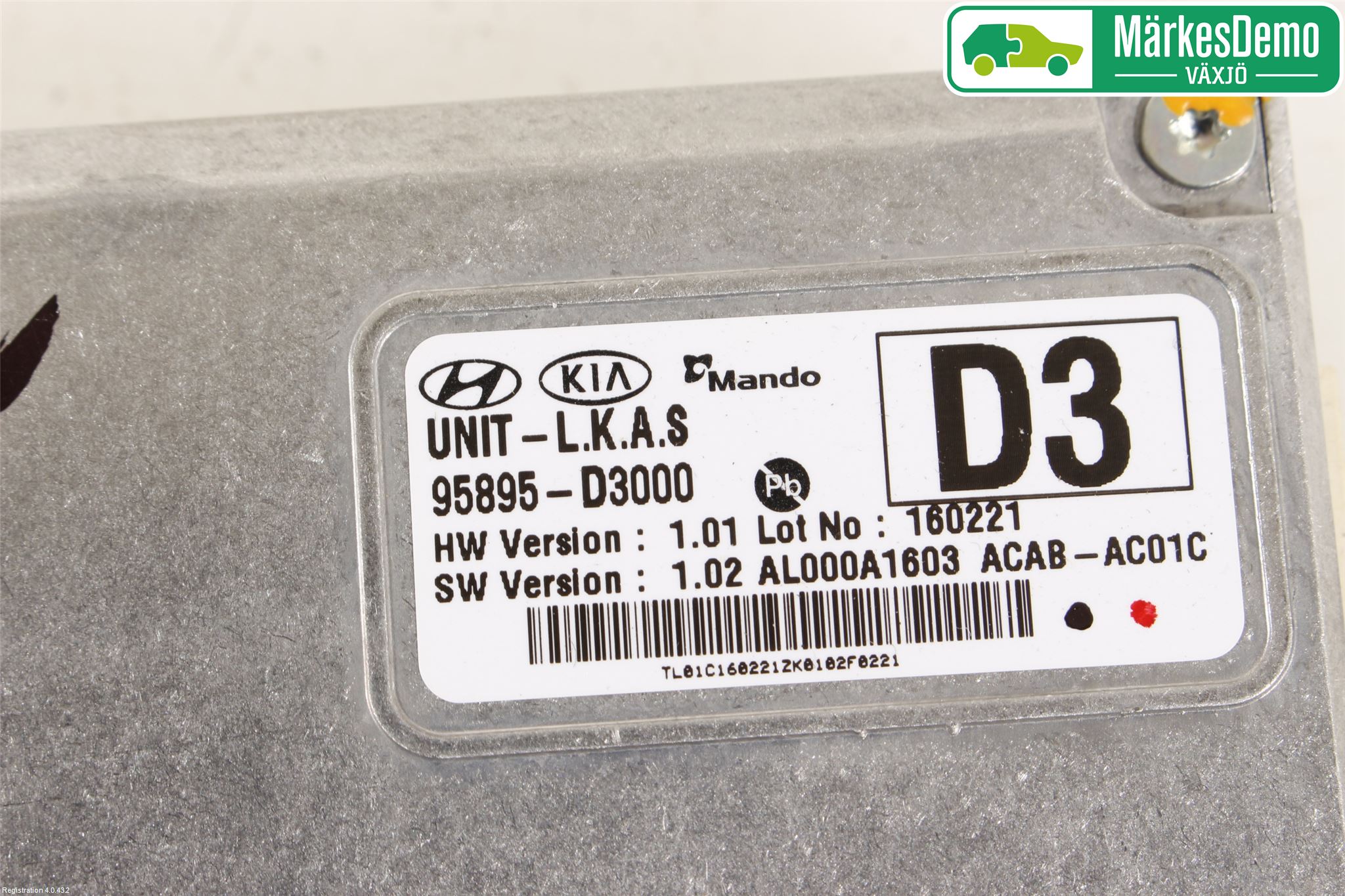Hyundai TUCSON 05- Sensor Kollisjonsbeskyttelse