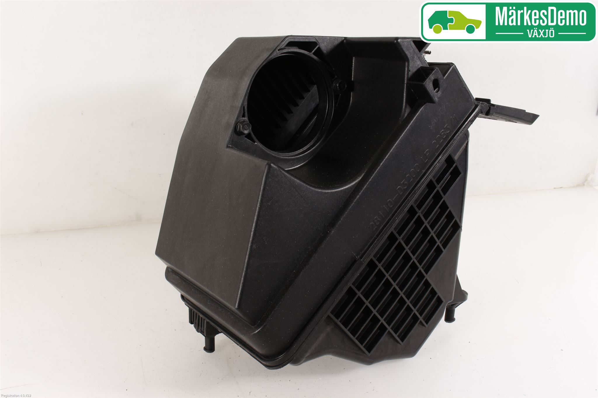 Hyundai TUCSON 05- Luftfilter Boks