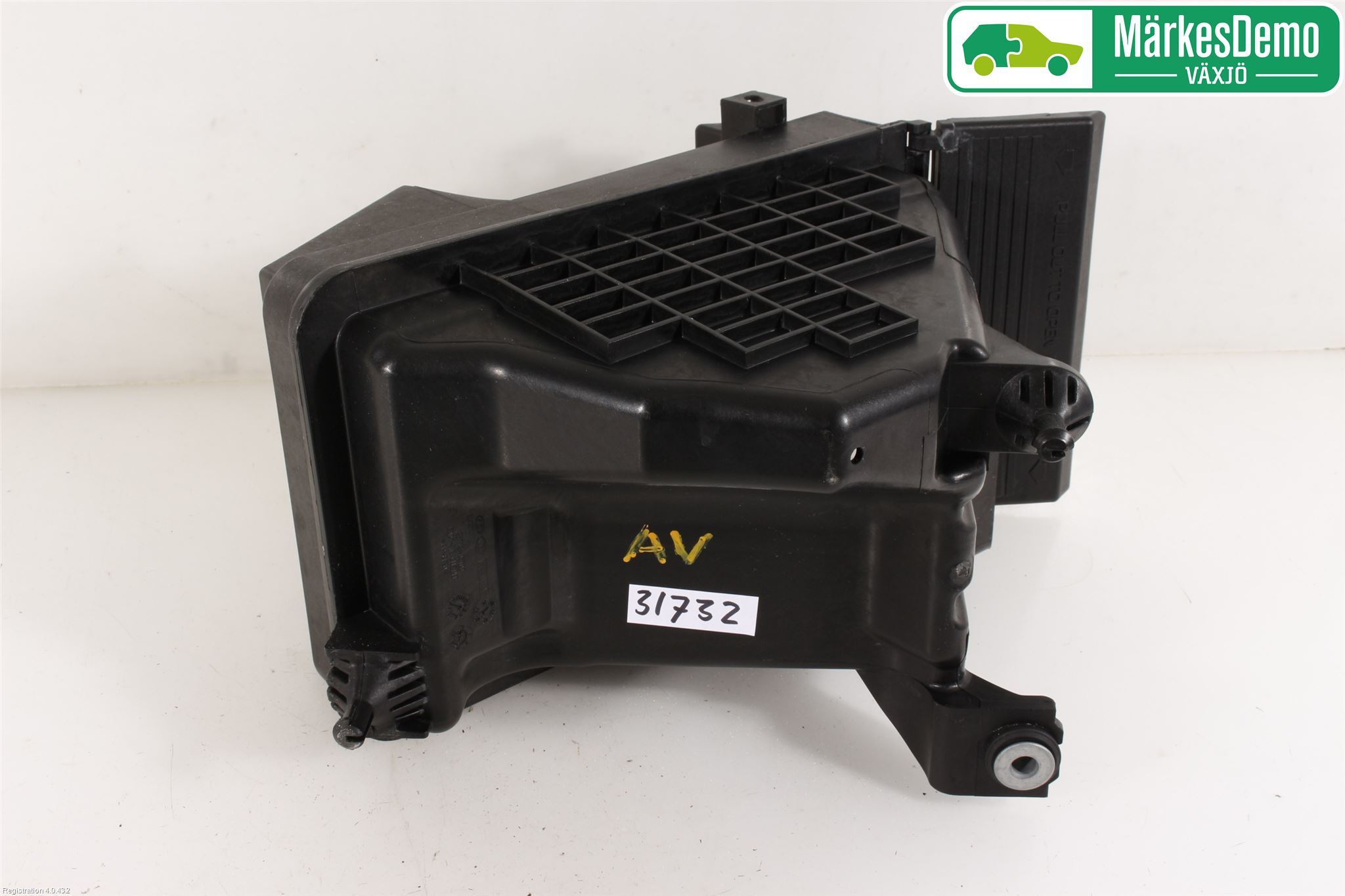 Hyundai TUCSON 05- Luftfilter Boks