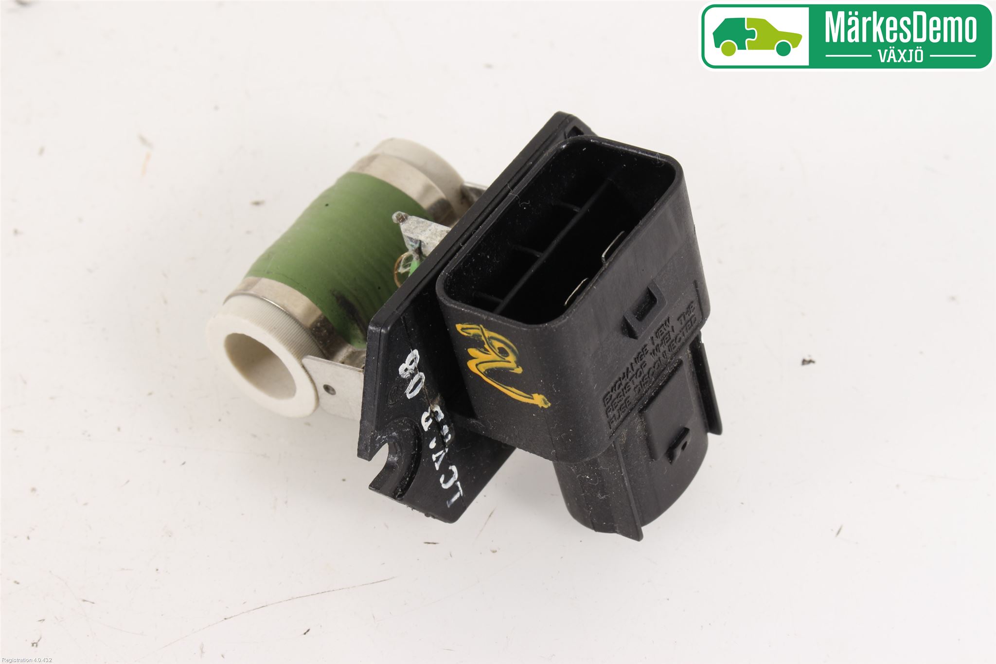 Hyundai TUCSON 05- Varmeapparat Viftemotstand