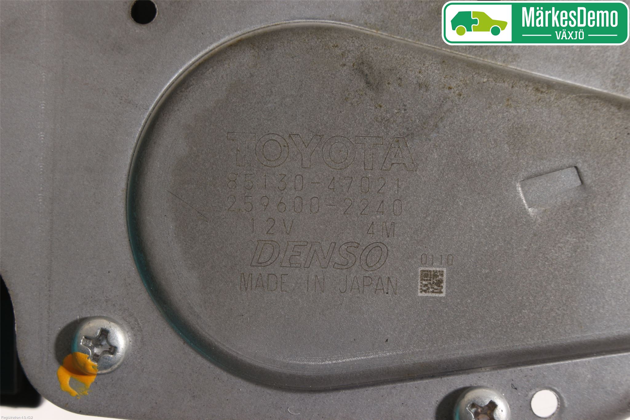 Toyota PRIUS ZVW30 09-20 Viskermotor Bakluke
