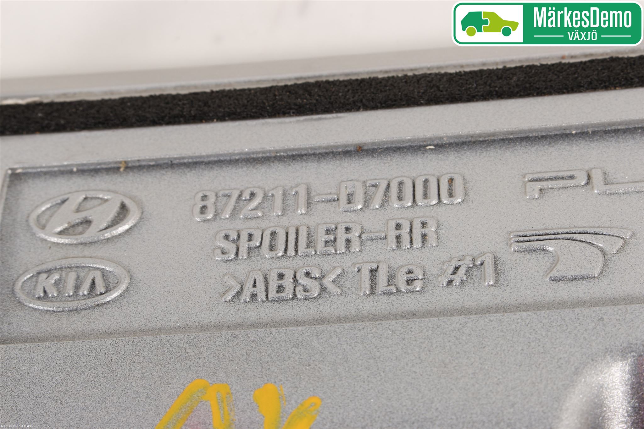 Hyundai TUCSON 05- Spoiler Bakluke