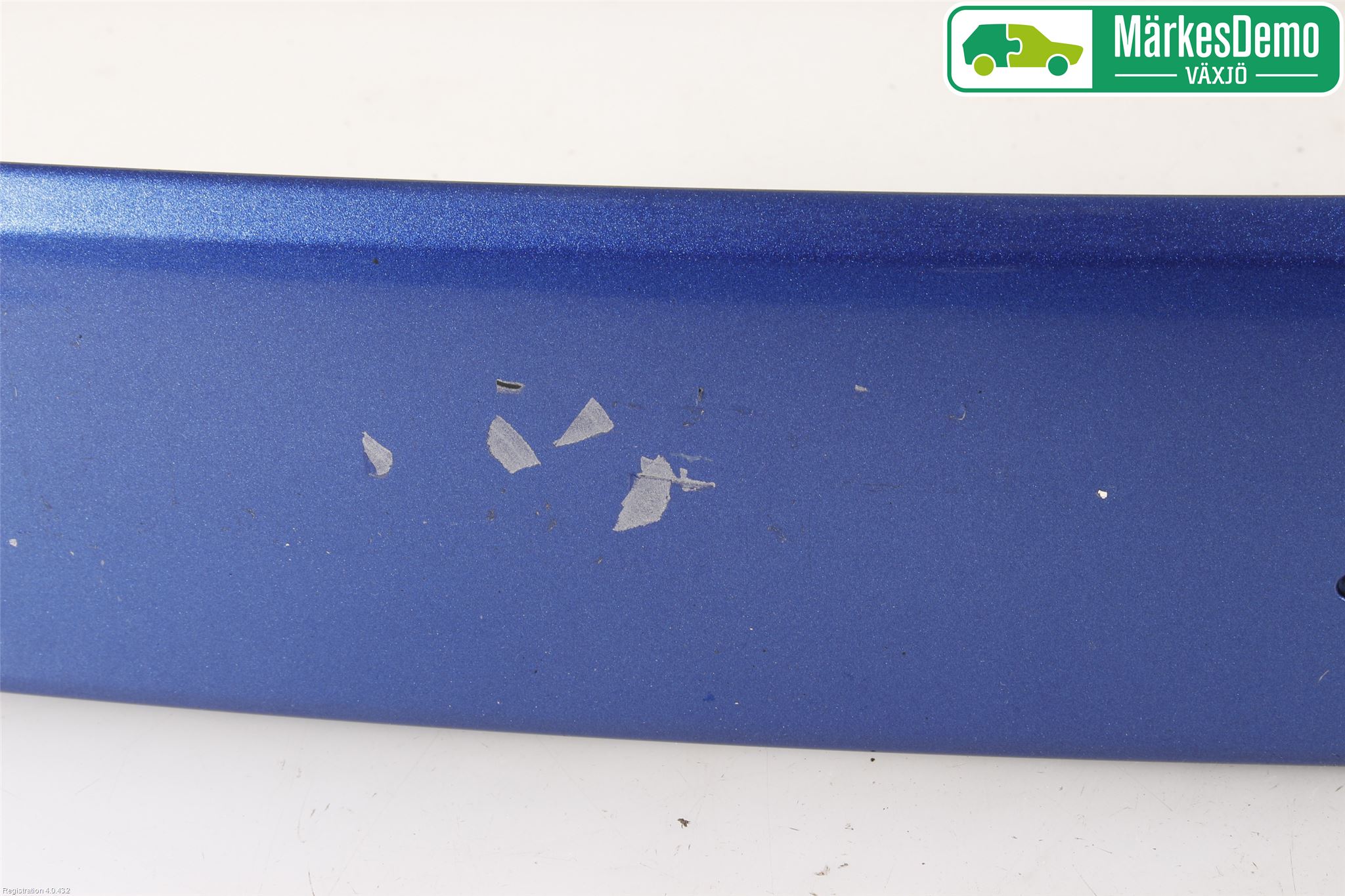Suzuki SX4 S-CROSS 14-21 Refleksplate - Skiltplate