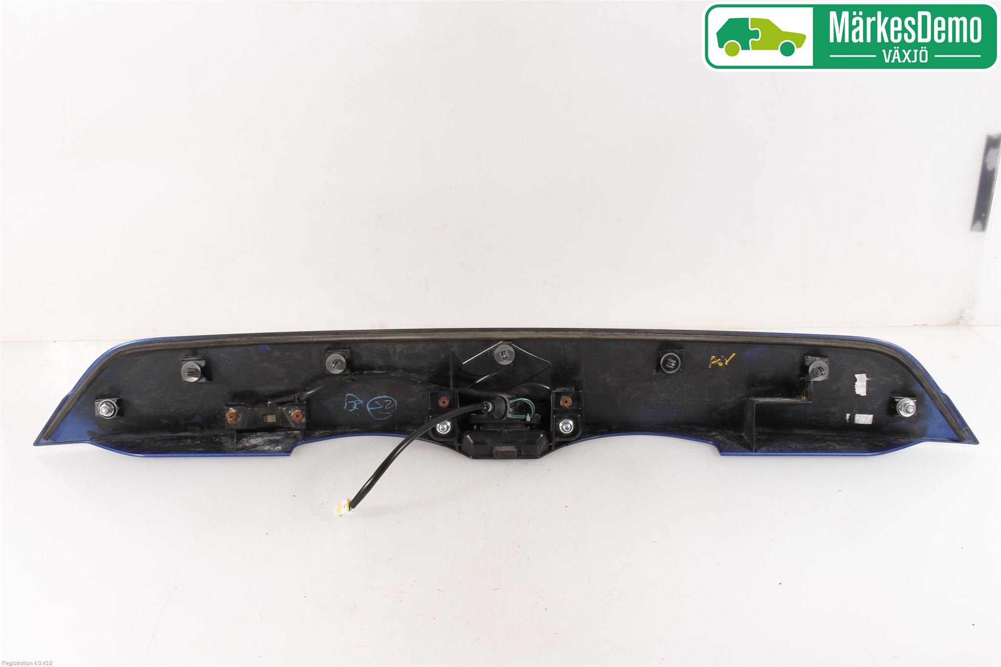 Suzuki SX4 S-CROSS 14-21 Refleksplate - Skiltplate