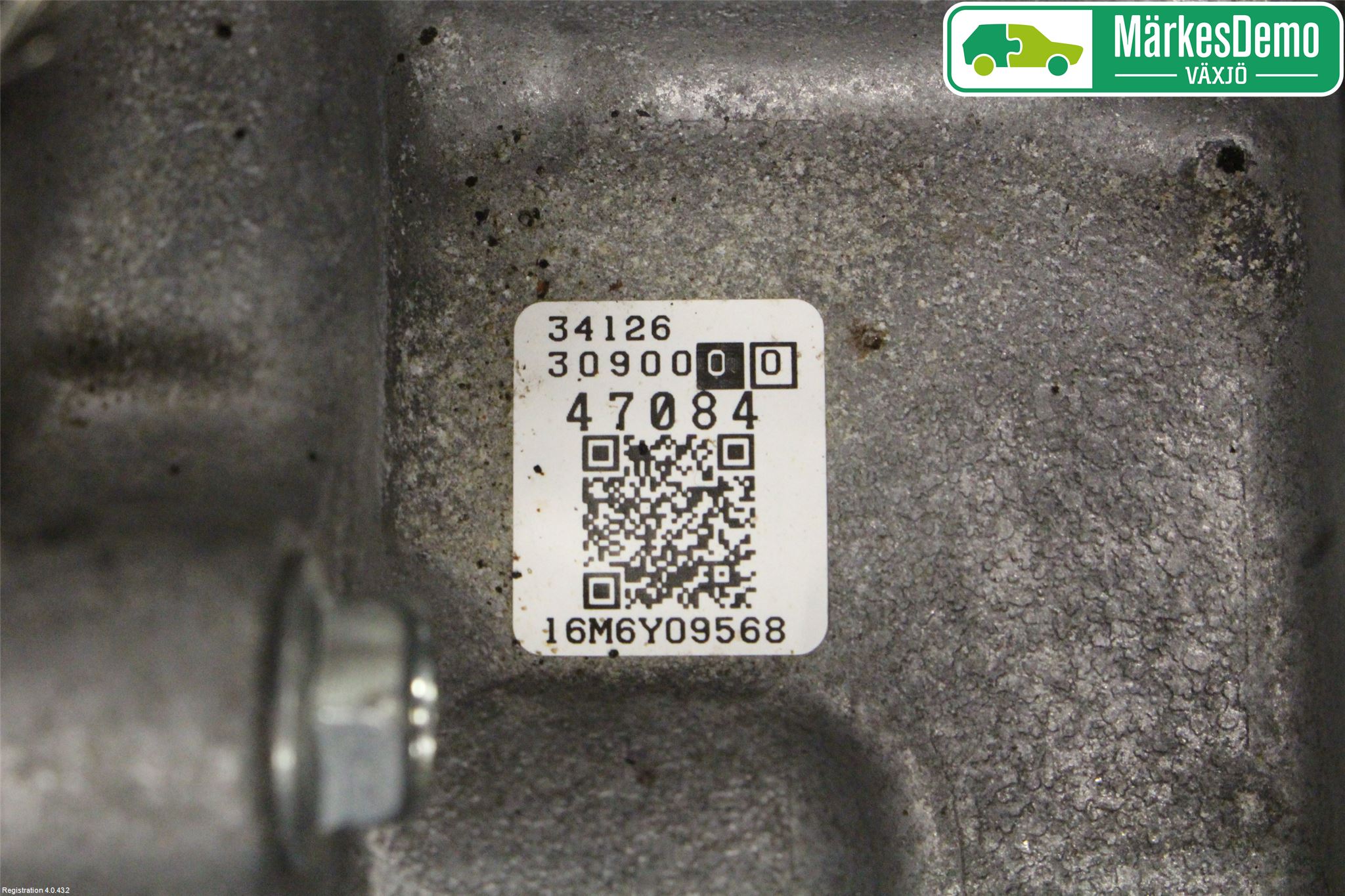 Lexus CT 200h Gearkasse Automat