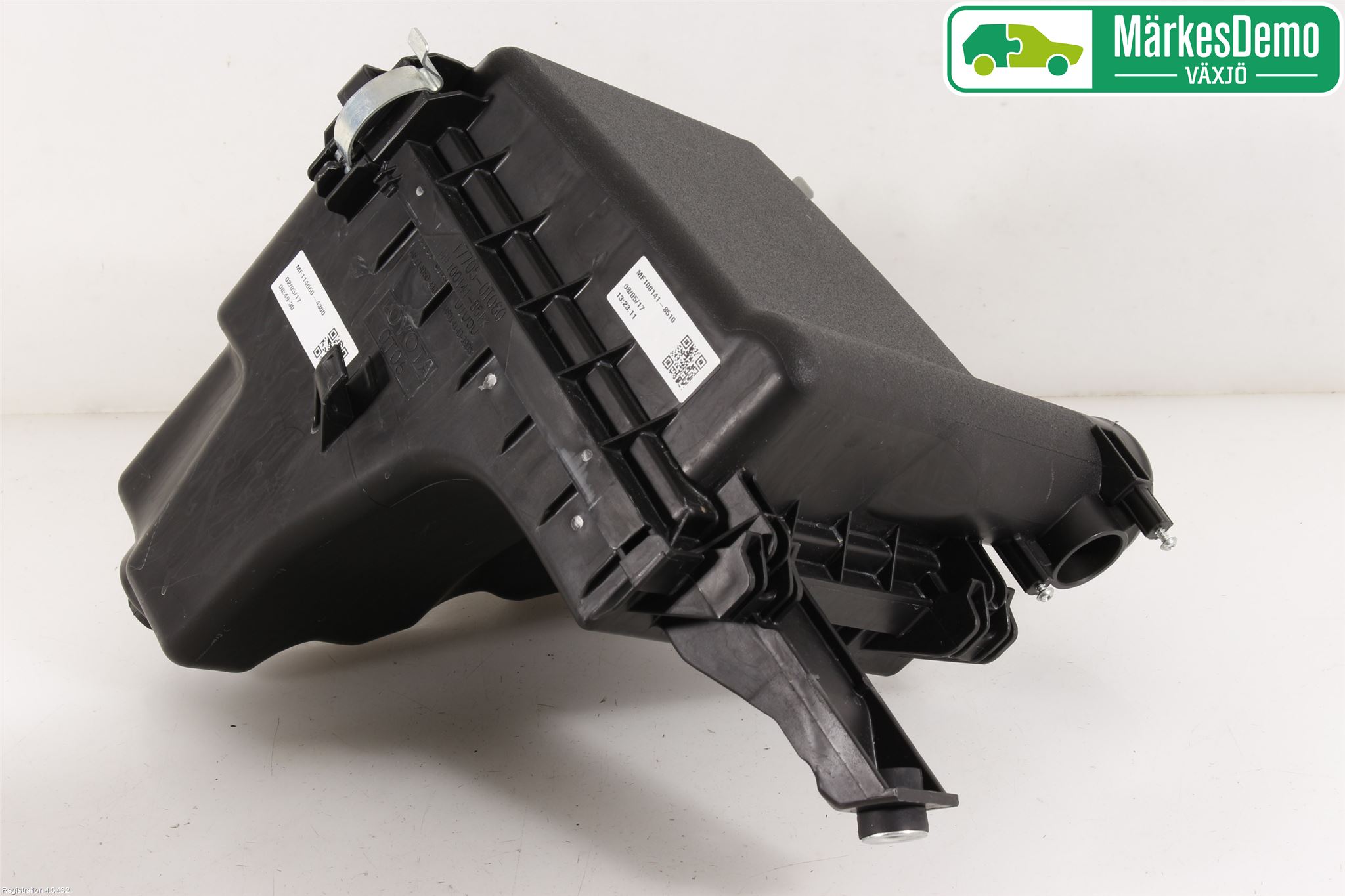 Toyota AURIS 13-19 Luftfilter Boks