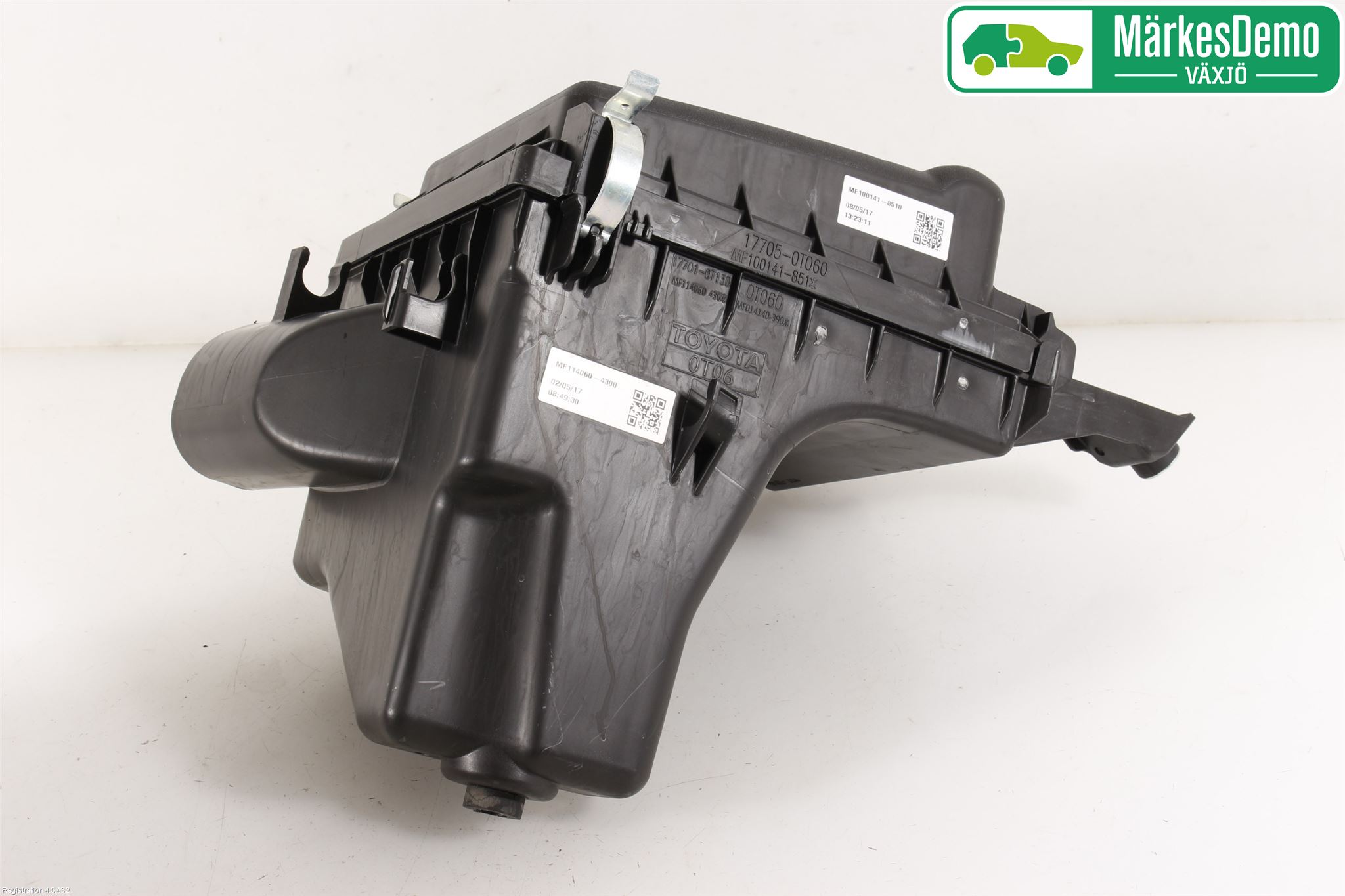 Toyota AURIS 13-19 Luftfilter Boks