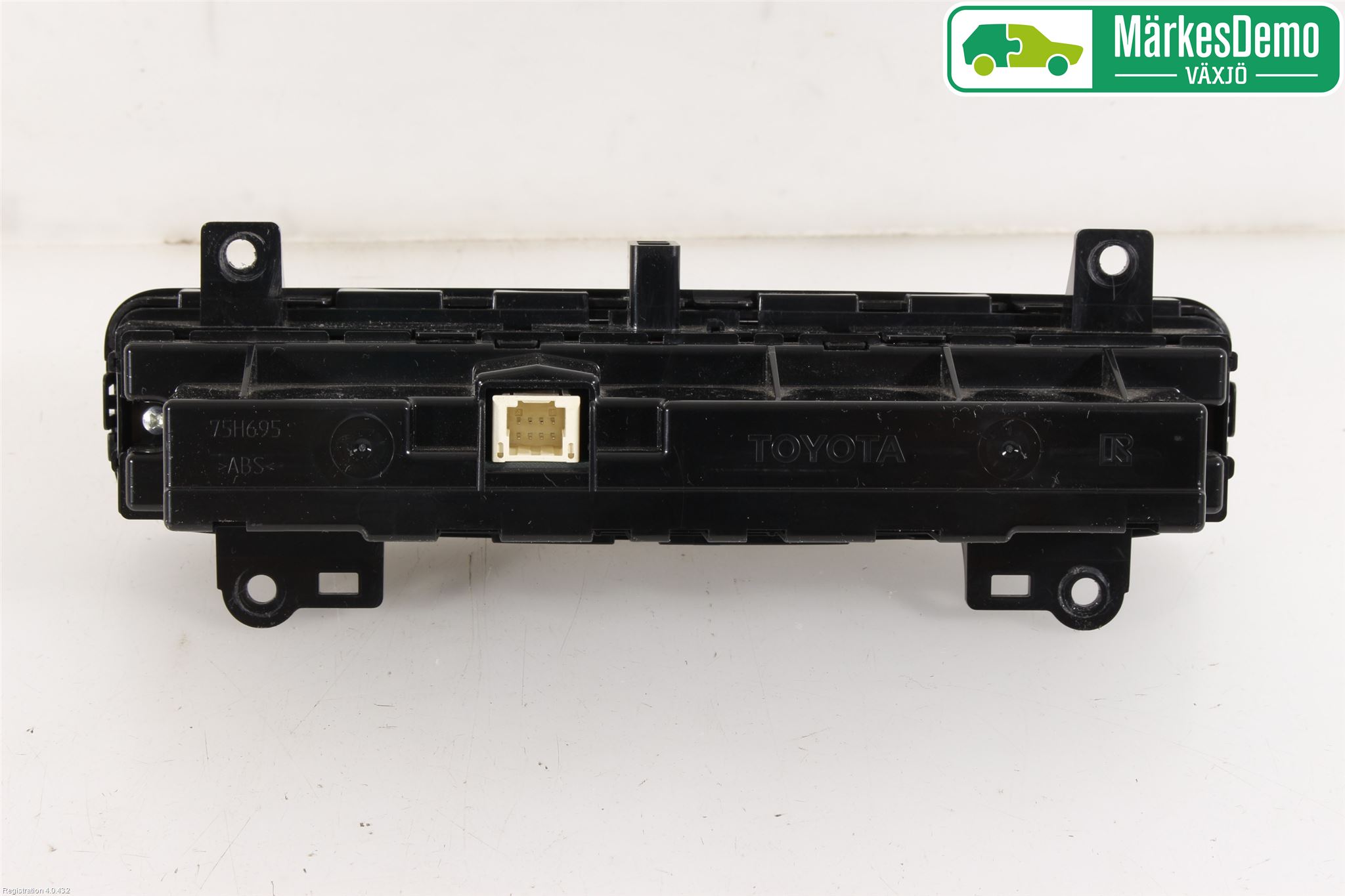 Toyota AURIS 13-19 Varme Ac Betjening-Display