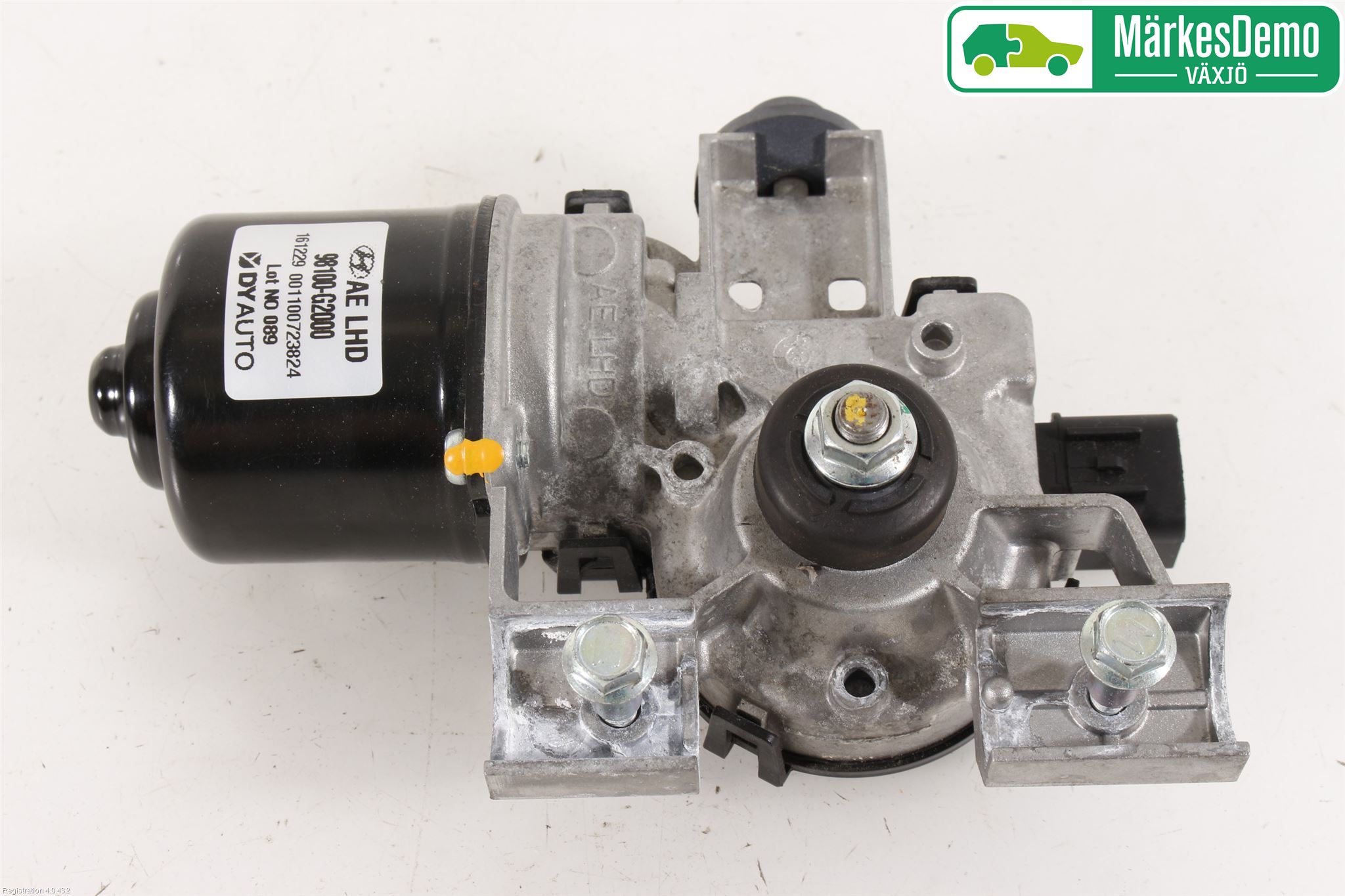 Hyundai IONIQ AE 17-22 Viskermotor Frontrute