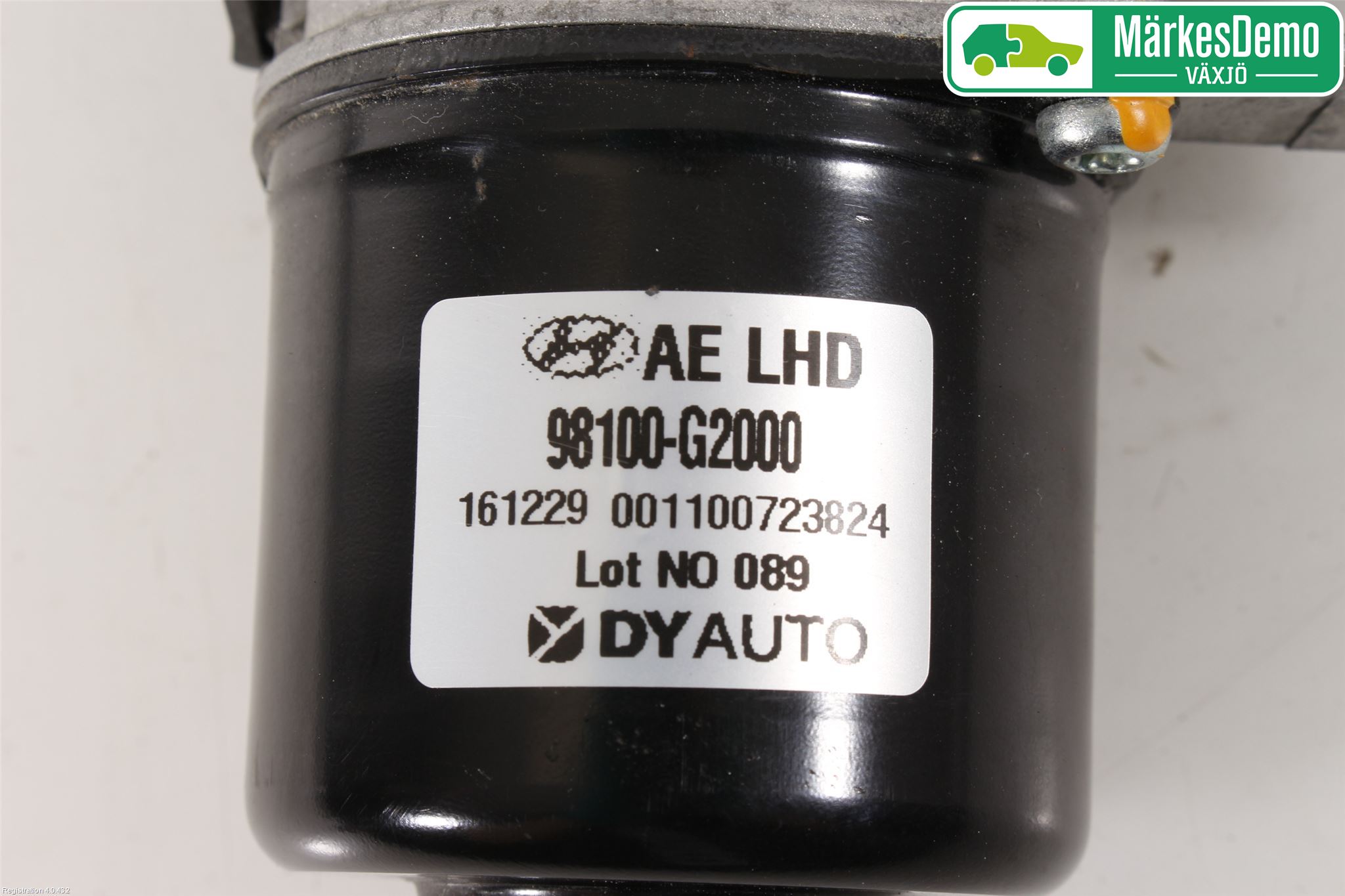 Hyundai IONIQ AE 17-22 Viskermotor Frontrute