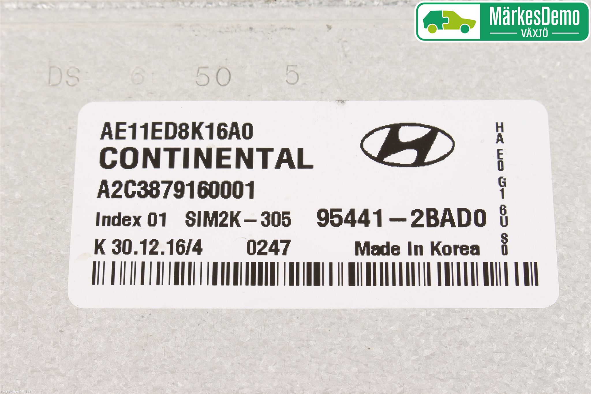 Hyundai IONIQ AE 17-22 Styreenhet Gearkasse