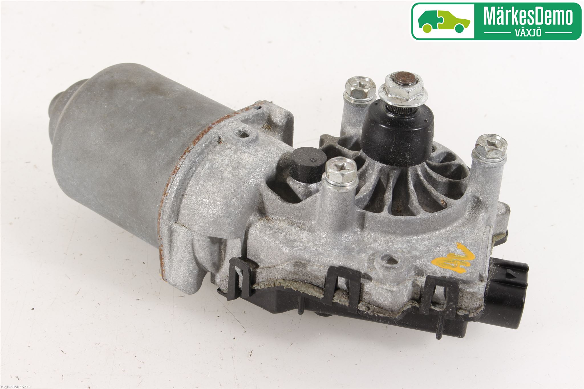 Toyota AURIS 07-09 Viskermotor Frontrute