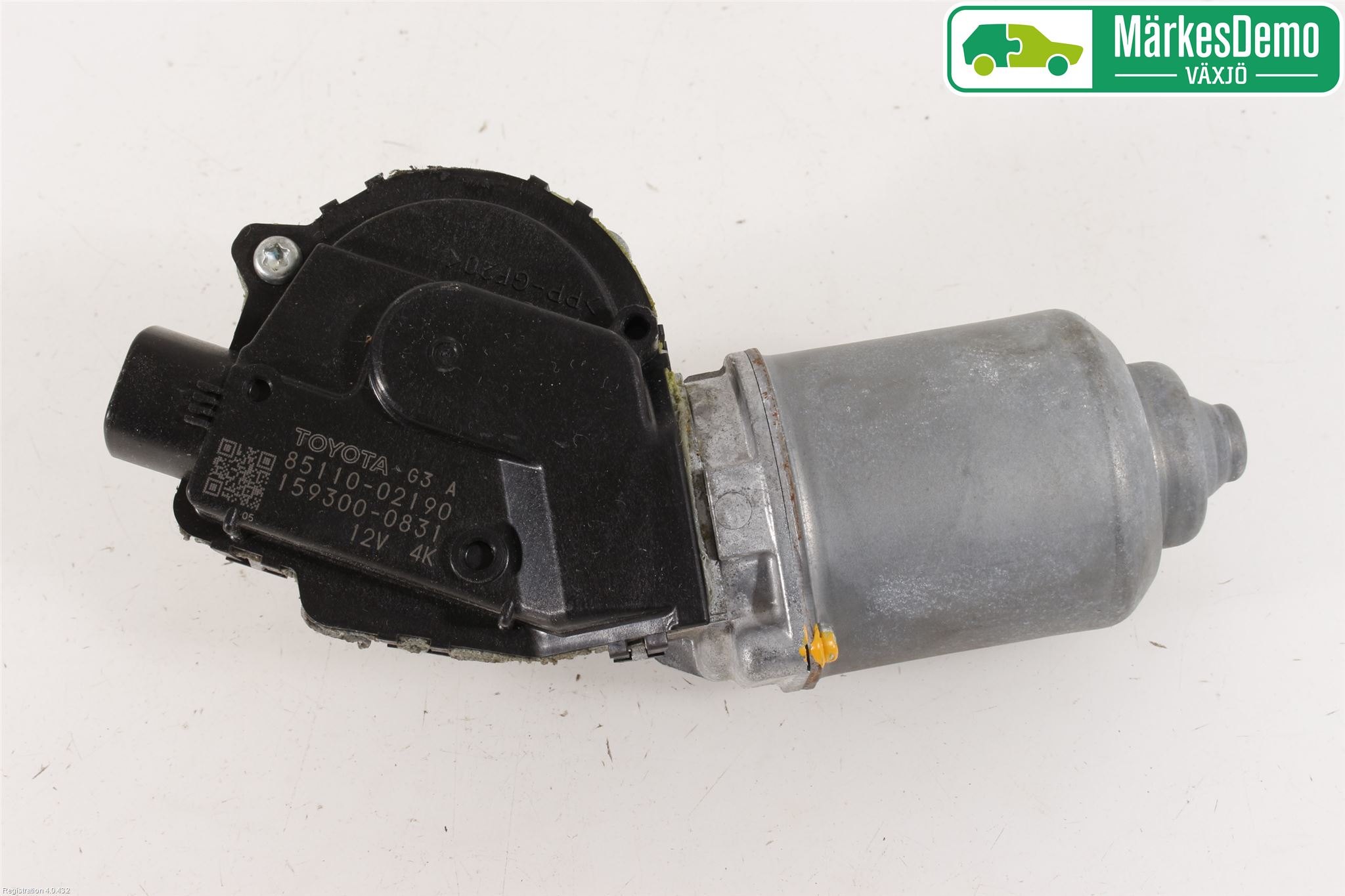 Toyota AURIS 07-09 Viskermotor Frontrute