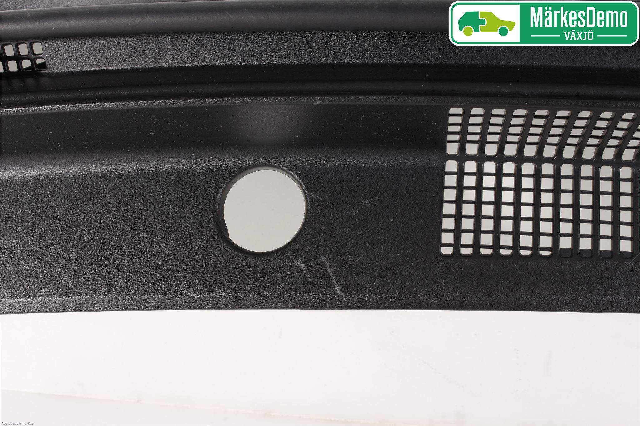 Hyundai IONIQ AE 17-22 Visker Deksel-Grill-Under Frr
