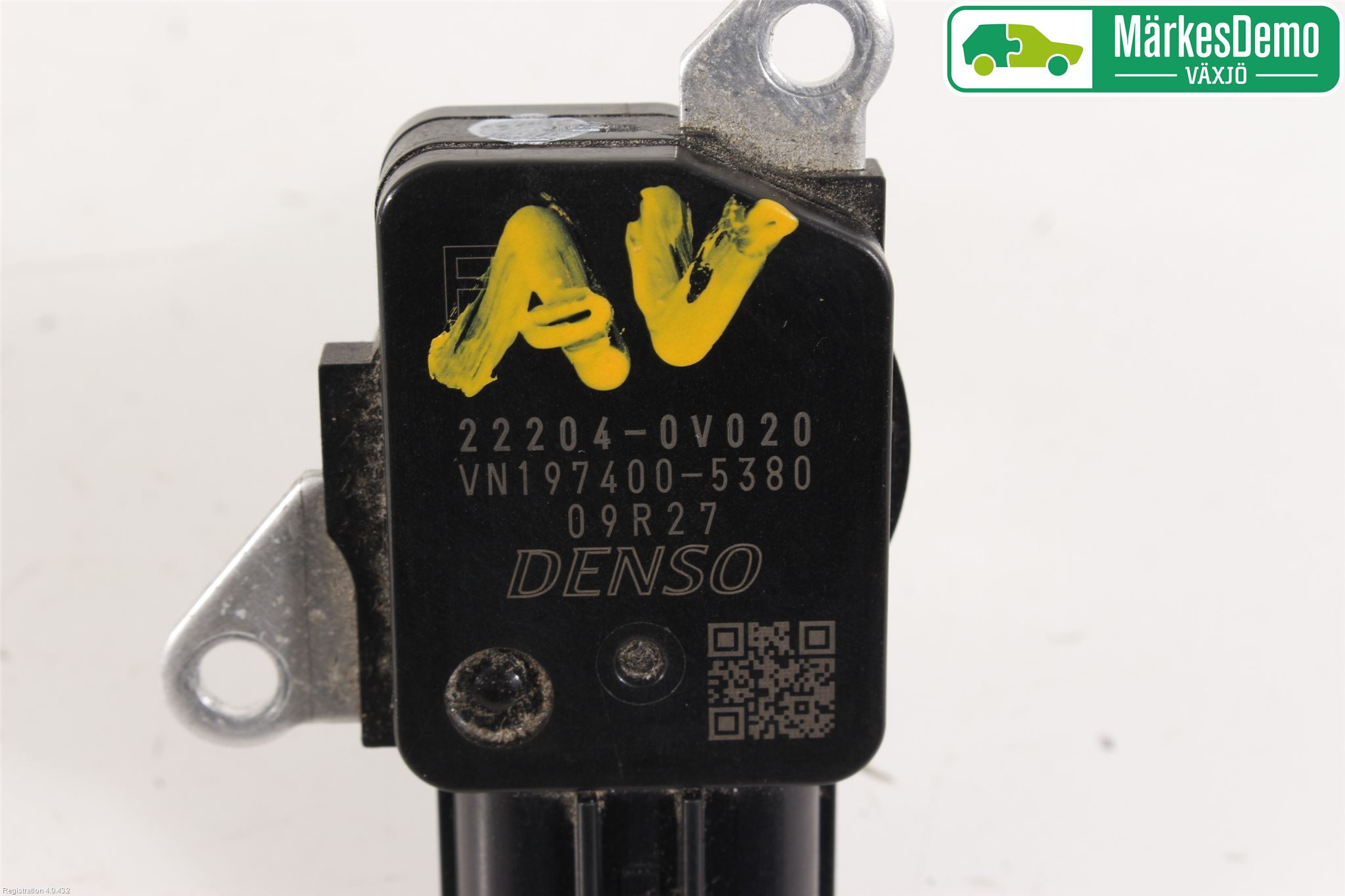 Toyota AURIS 13-19 Inns Luftmassemåler
