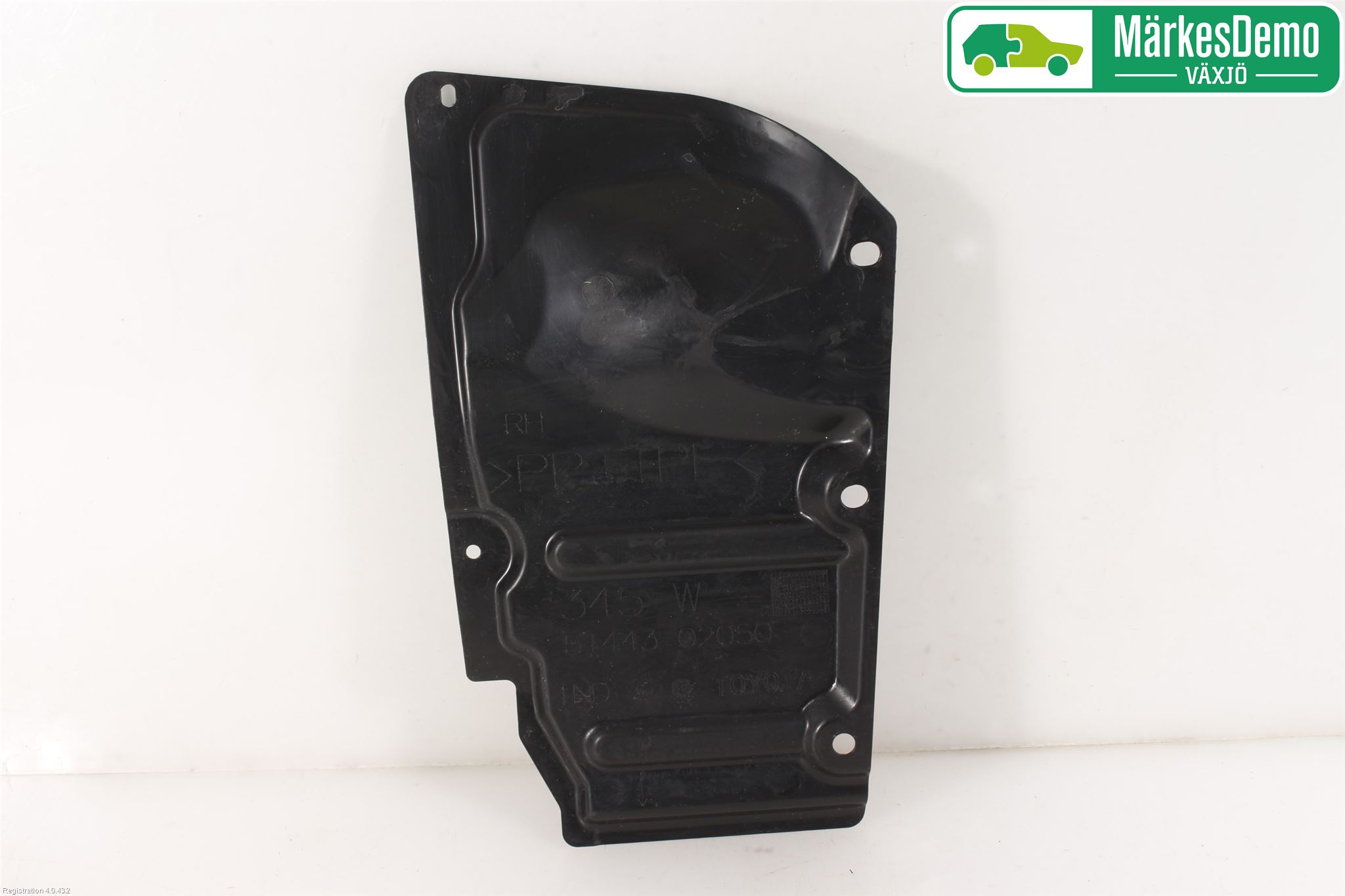 Toyota AURIS 13-19 Bunnplate U Motor-Gear-Dørk