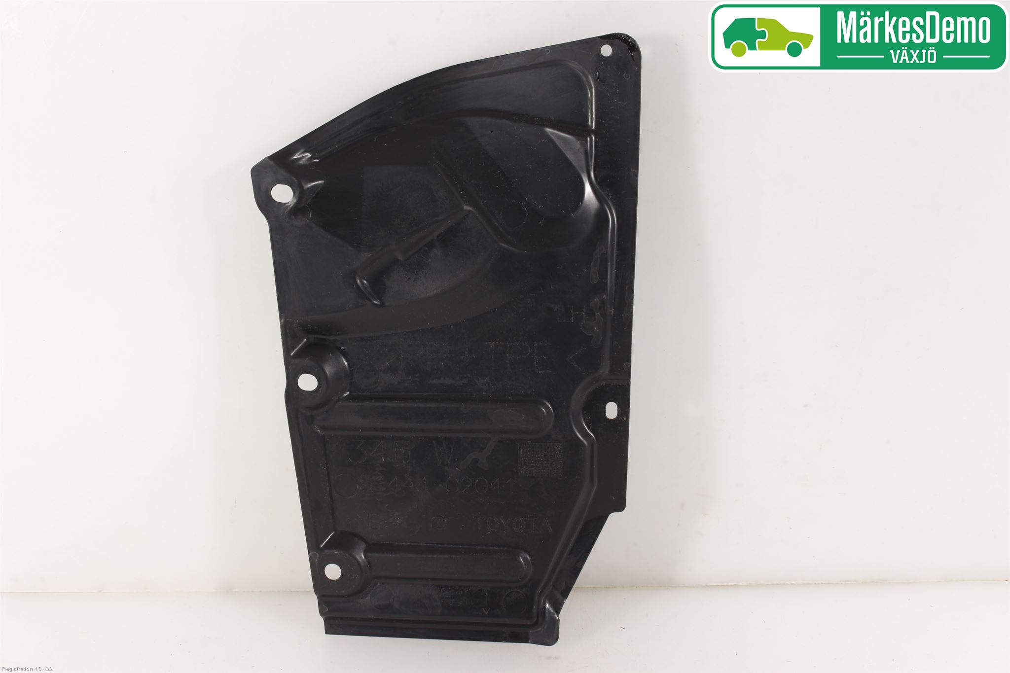 Toyota AURIS 13-19 Bunnplate U Motor-Gear-Dørk