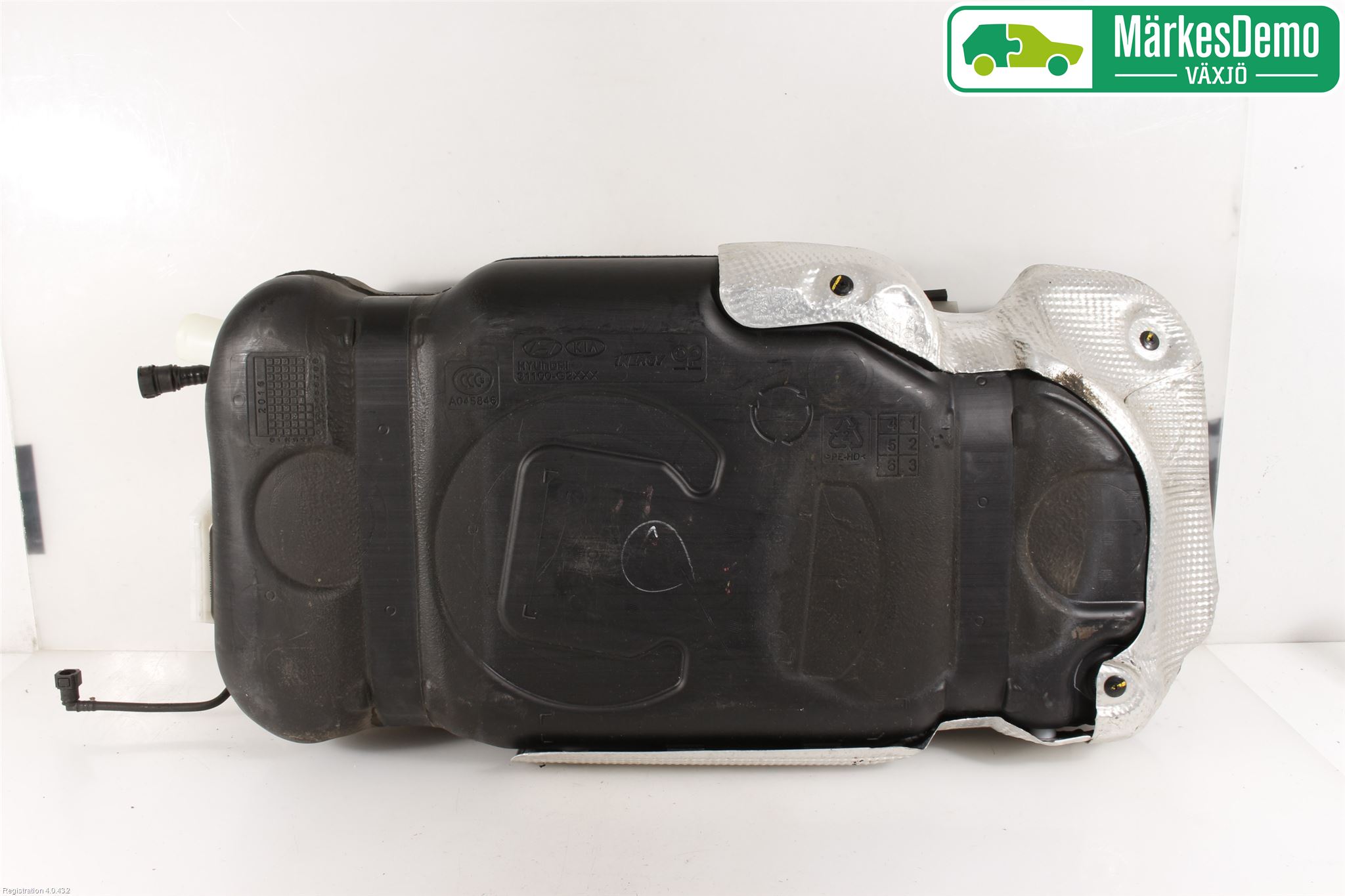 Hyundai IONIQ AE 17-22 Drivstofftank Innsprøytning