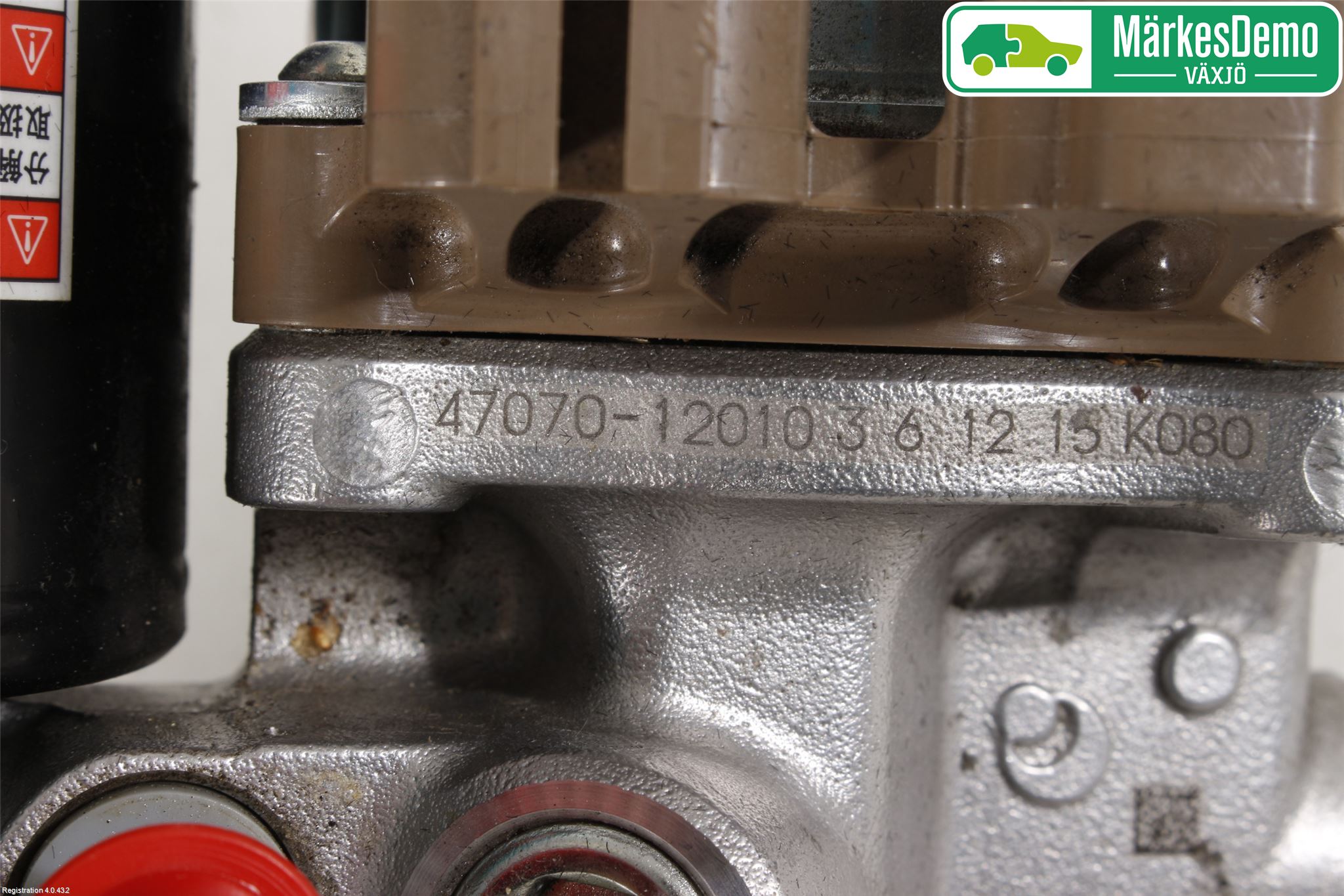 Lexus CT 200h Abs Hydraulikkpumpe