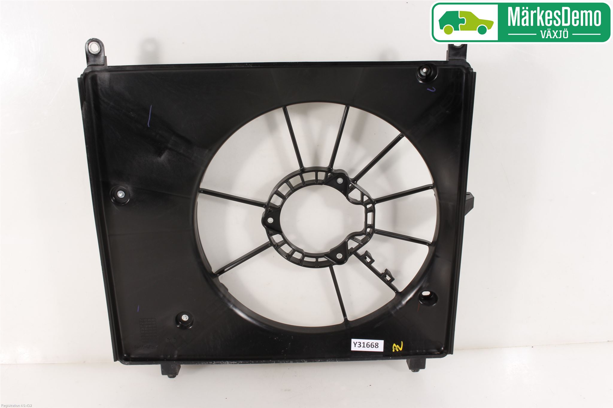 Suzuki IGNIS 01-20 Kjølevifte-Radiator Hus-Kåpe