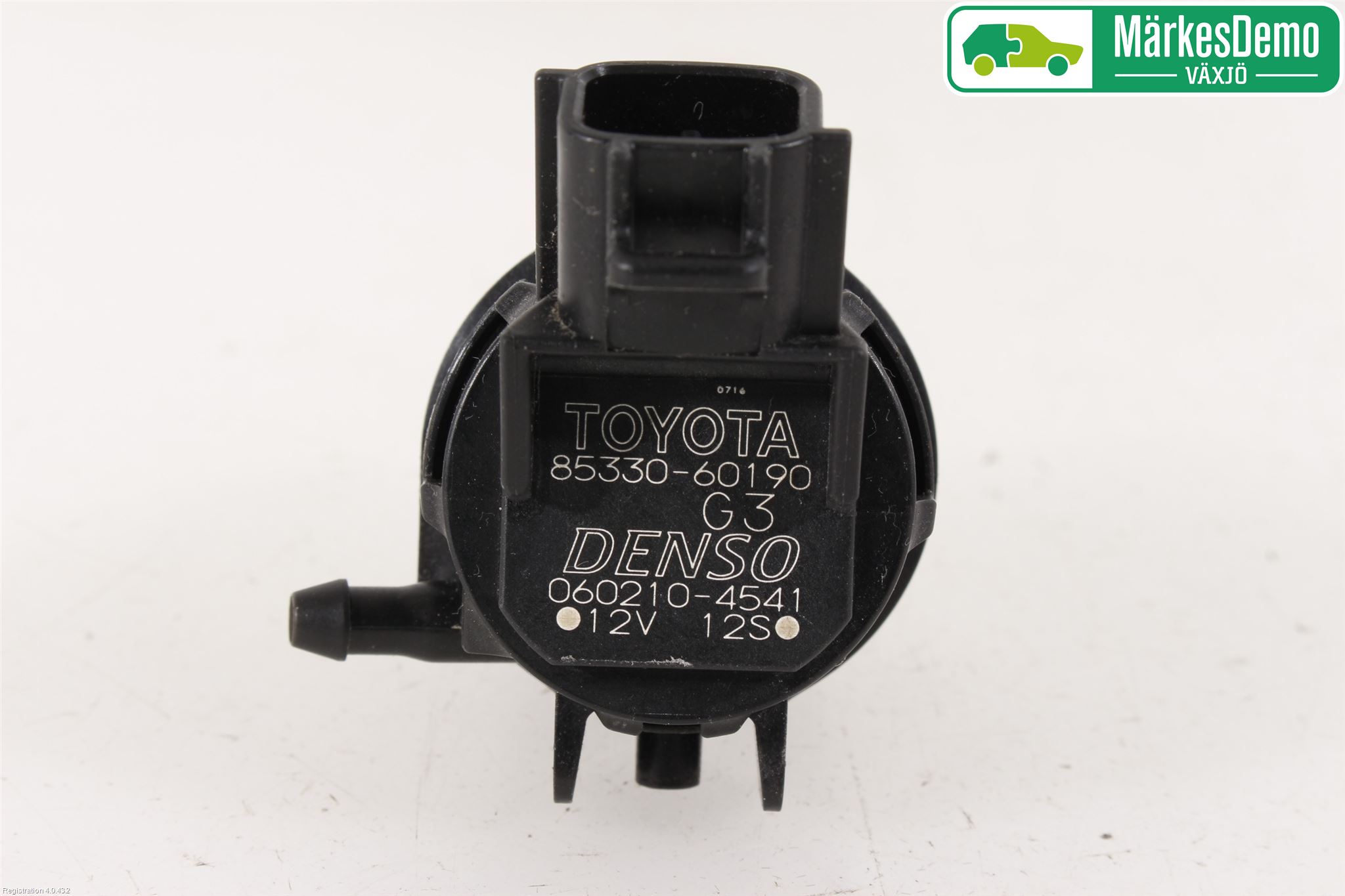 Lexus IS 250/350 14-20 Spylerpumpe Frontrute