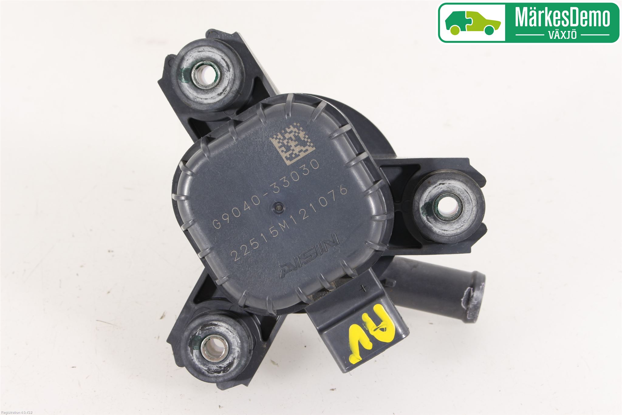 Lexus IS 250/350 14-20 Varme Sirkulasjonspumpe