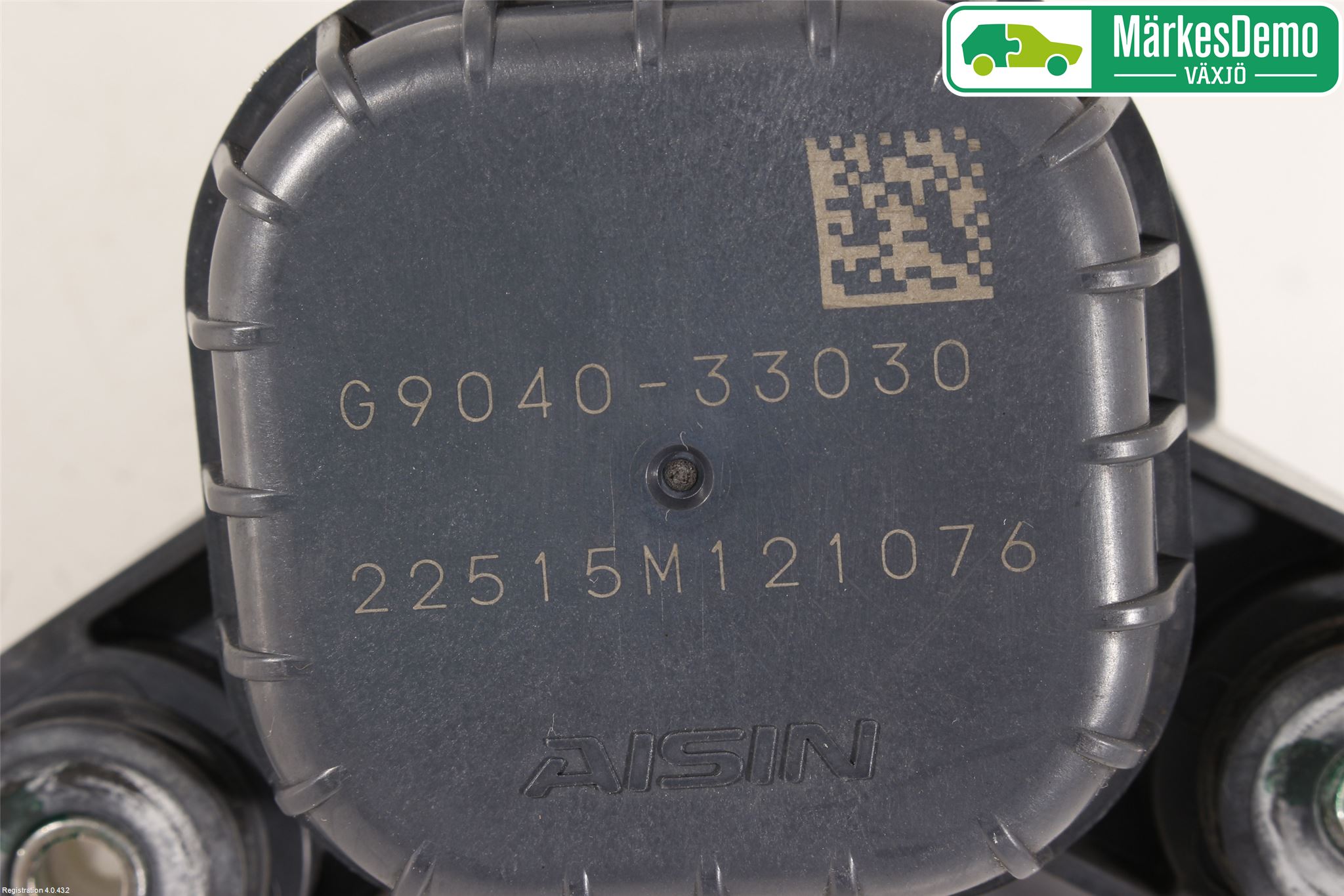 Lexus IS 250/350 14-20 Varme Sirkulasjonspumpe