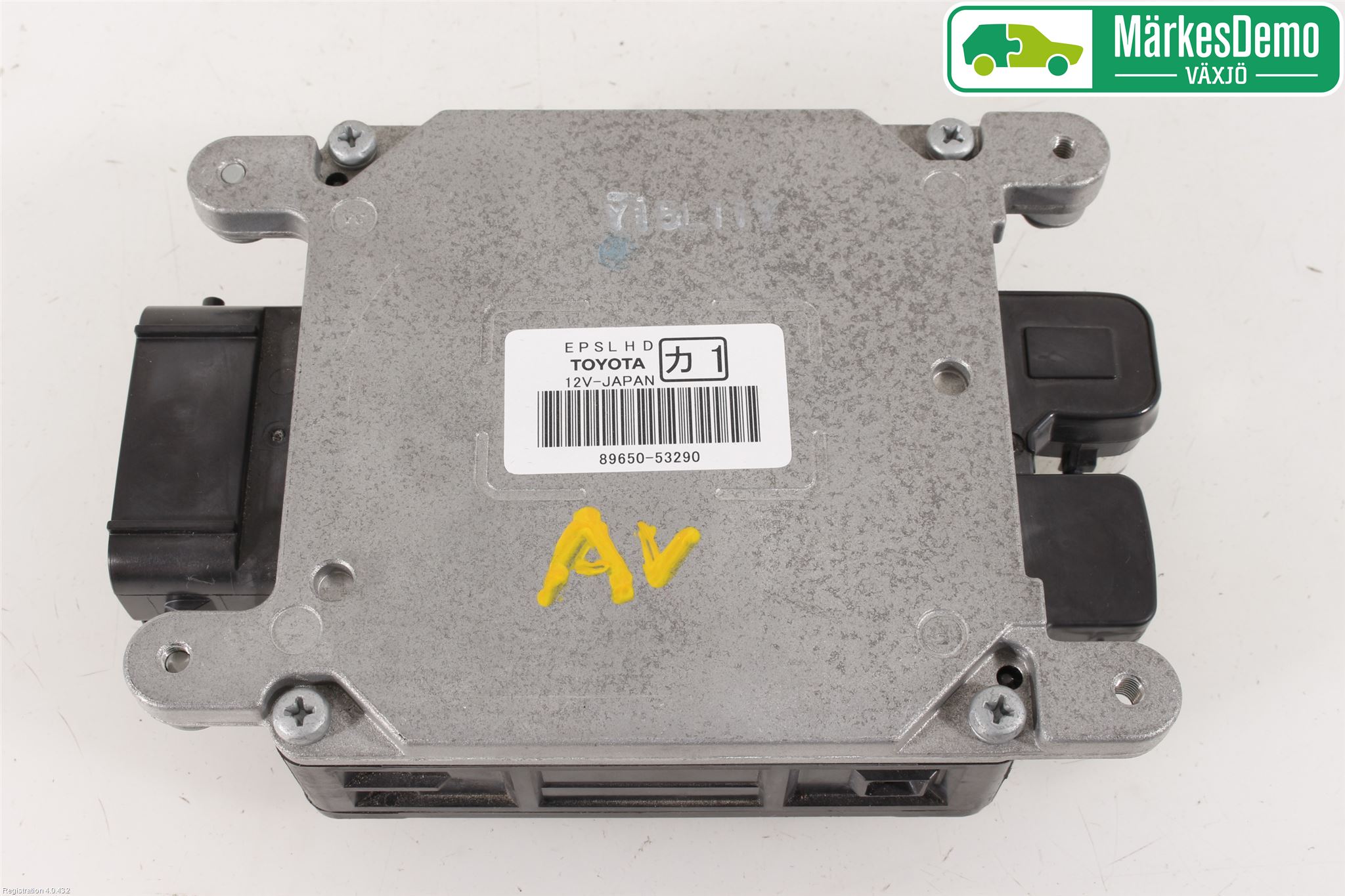 Lexus IS 250/350 14-20 Styreenhet Styreservo