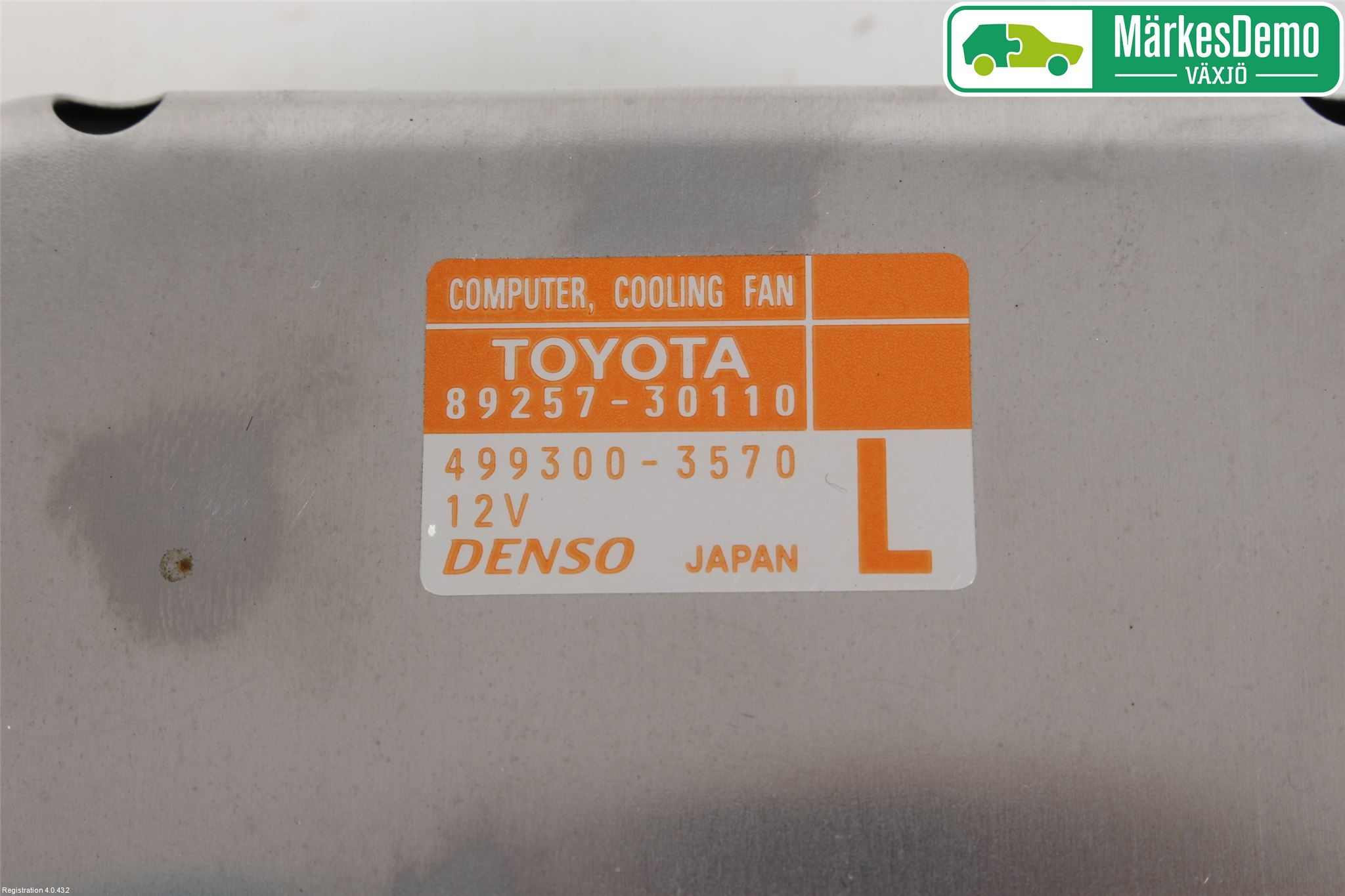 Lexus IS 250/350 14-20 Varmeapparat Viftemotstand