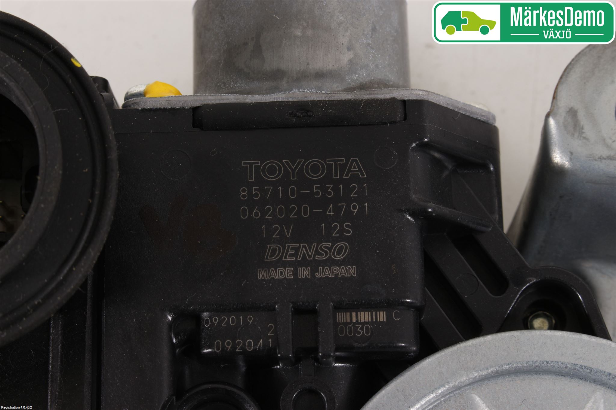 Lexus IS 250/350 14-20 Vindusheis El Komp