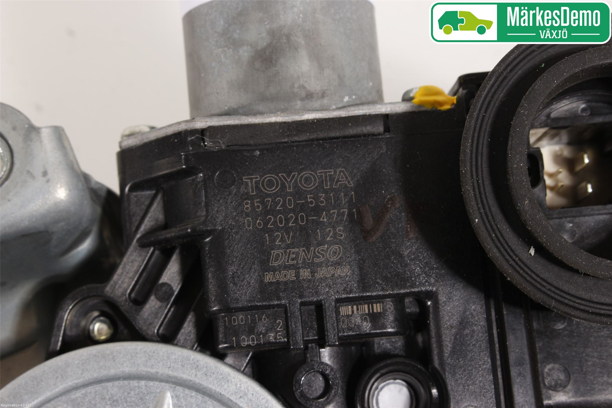 Lexus IS 250/350 14-20 Vindusheis El Komp