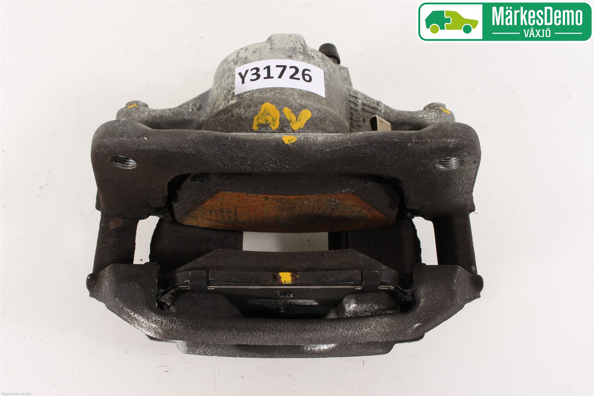 Toyota AURIS 13-19 Bremsecaliper Foran Høyre