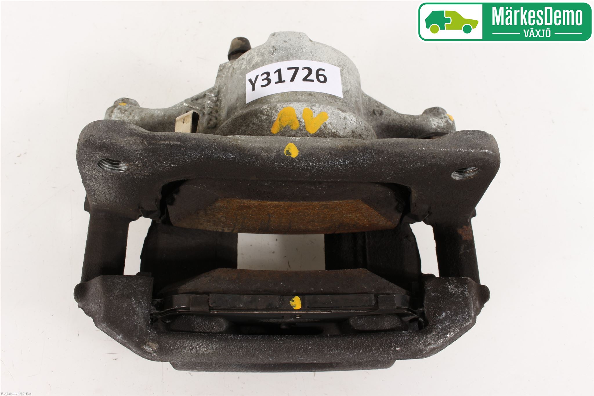 Toyota AURIS 13-19 Bremsecaliper Foran Venstre