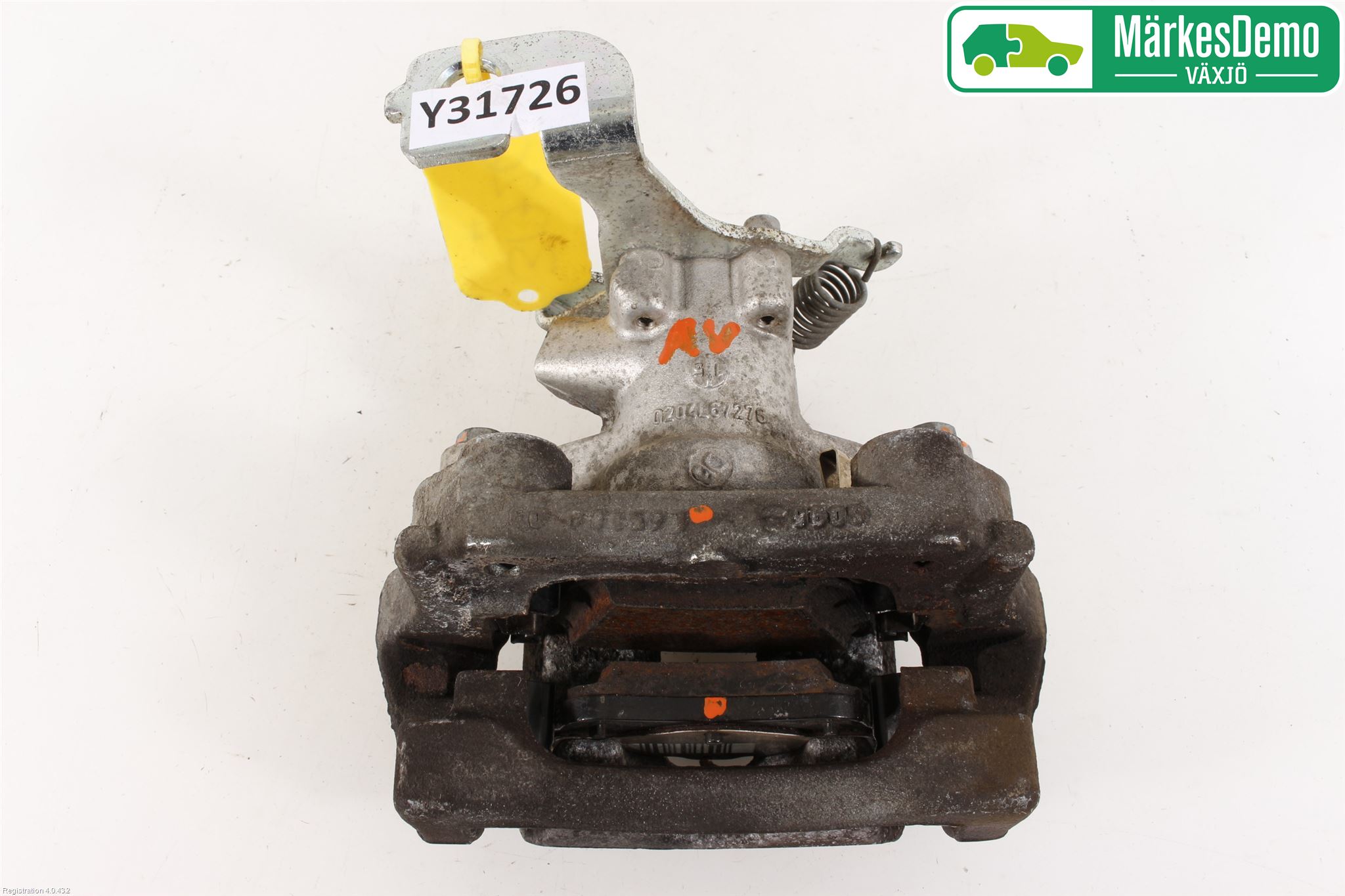Toyota AURIS 13-19 Bremsecaliper Bak Høyre