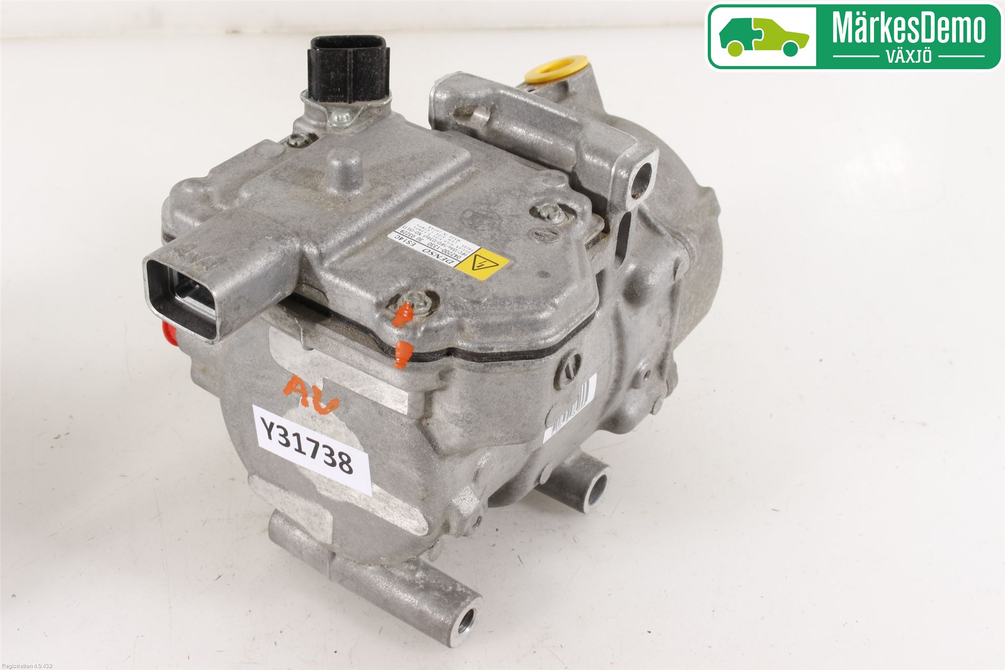 Toyota AURIS 13-19 Varme Ac Kompressor