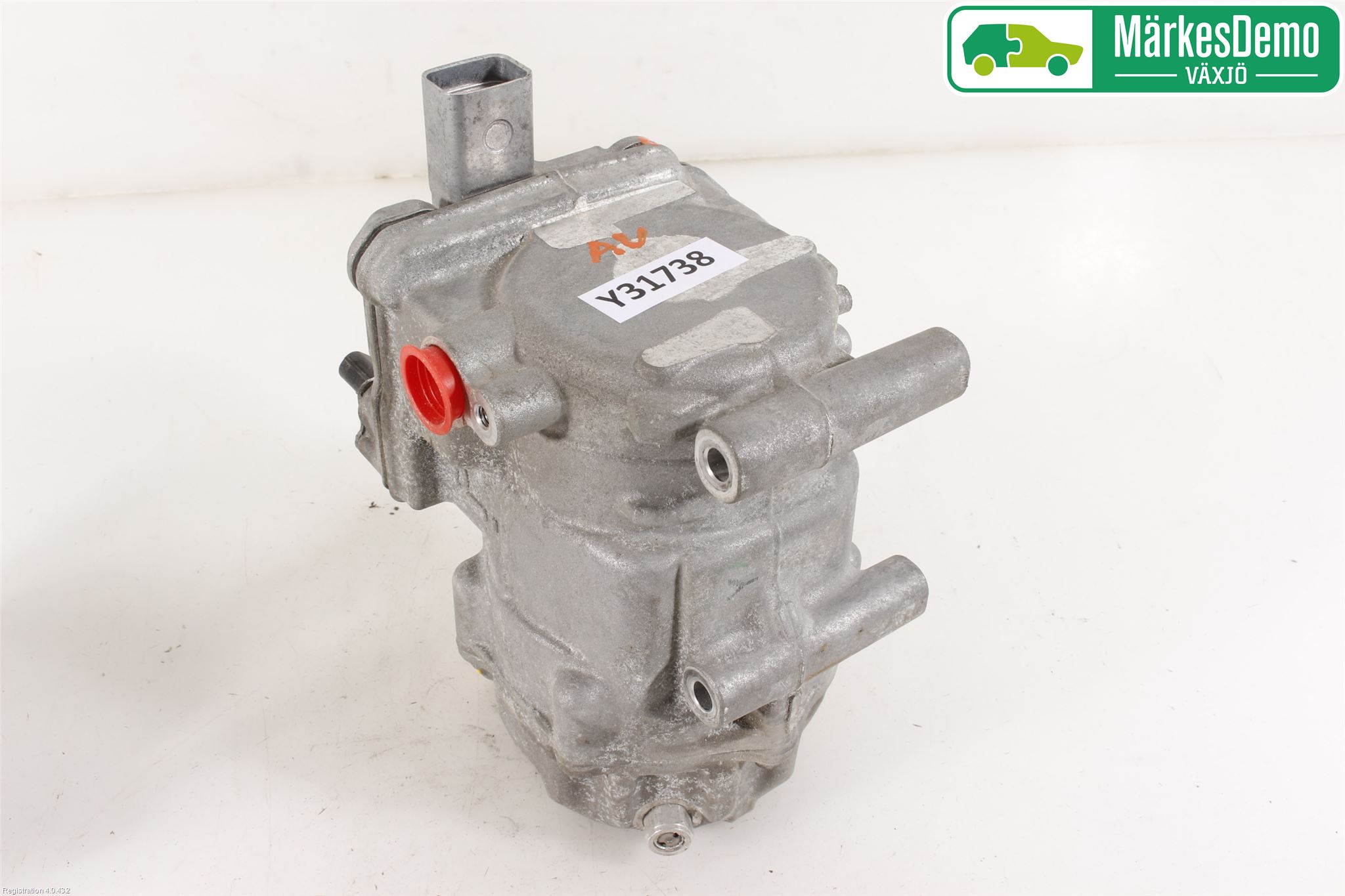 Toyota AURIS 13-19 Varme Ac Kompressor