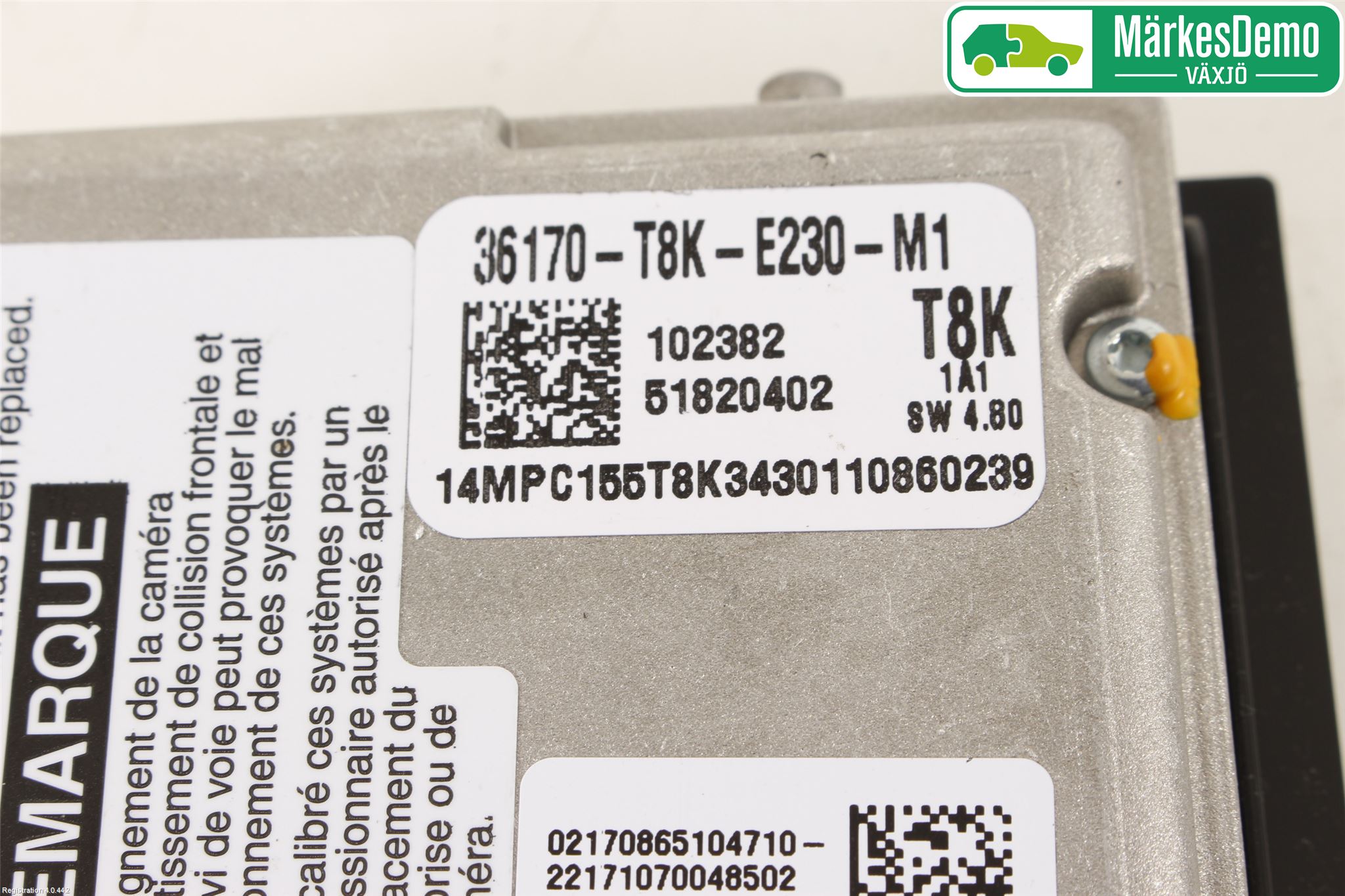 Honda HR-V 15-21 Sensor Kollisjonsbeskyttelse