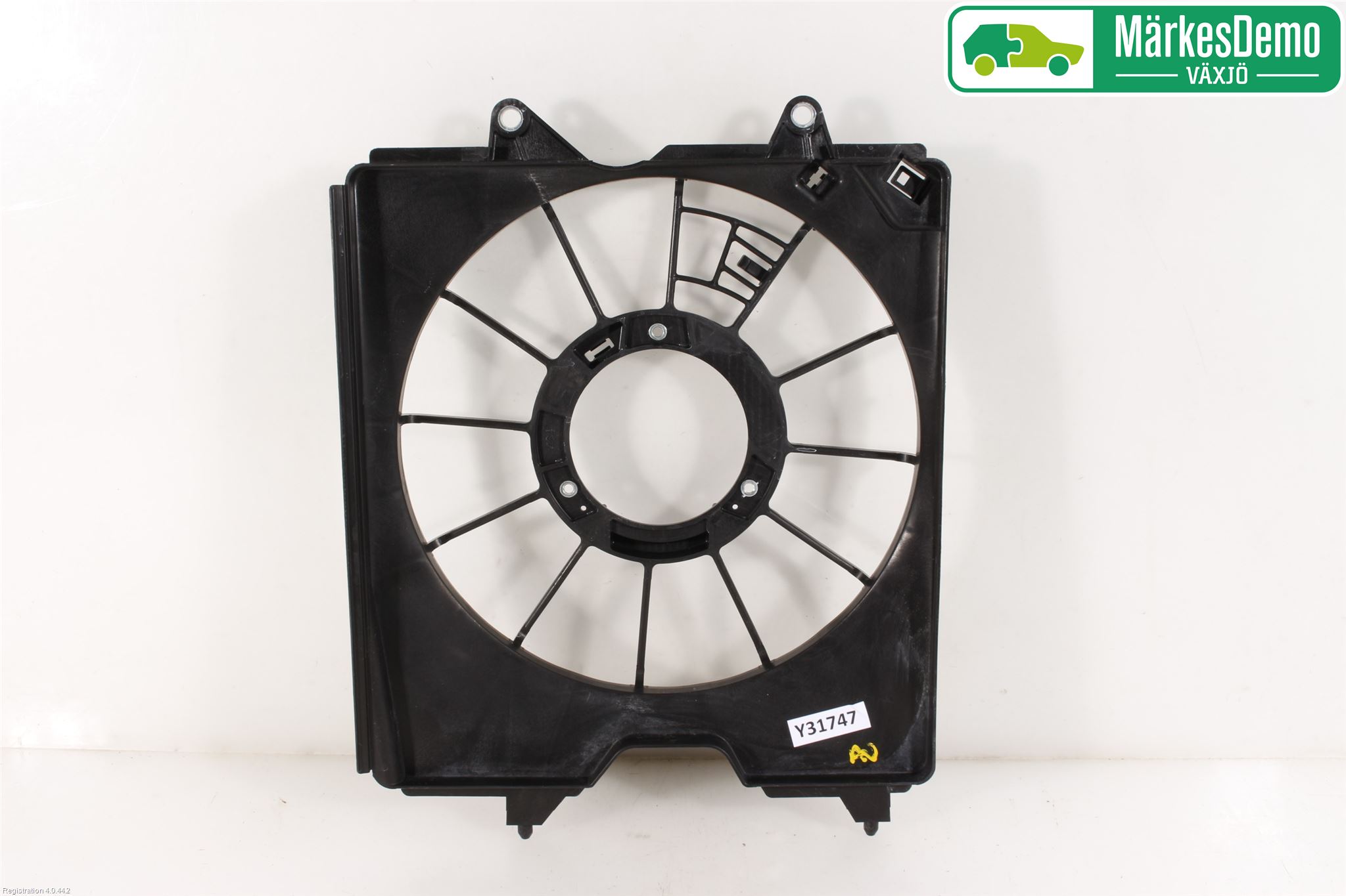 Honda HR-V 15-21 Kjølevifte-Radiator Hus-Kåpe