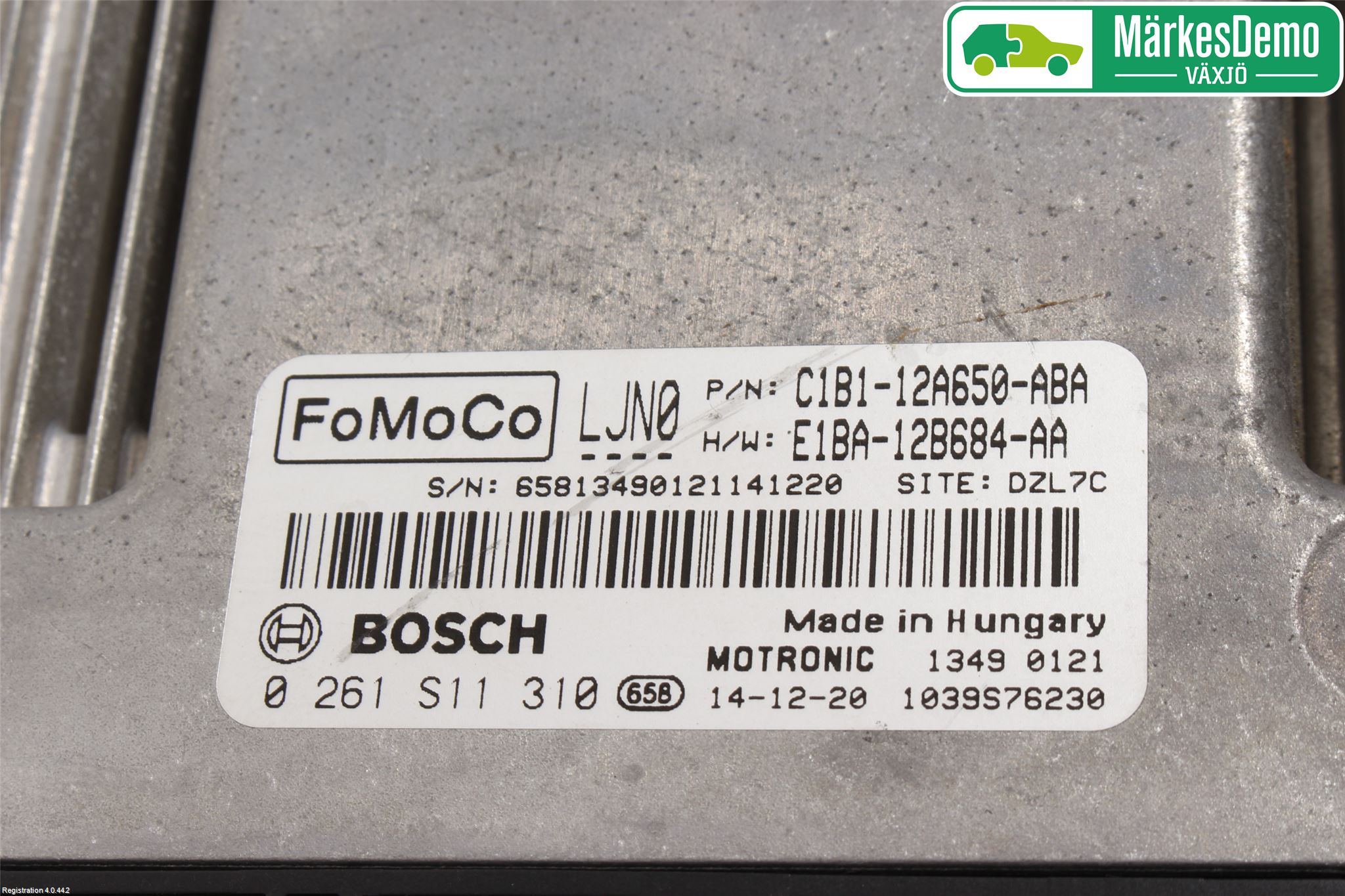 Ford C-MAX ll 15-19 Styreenhet Innsprøytning