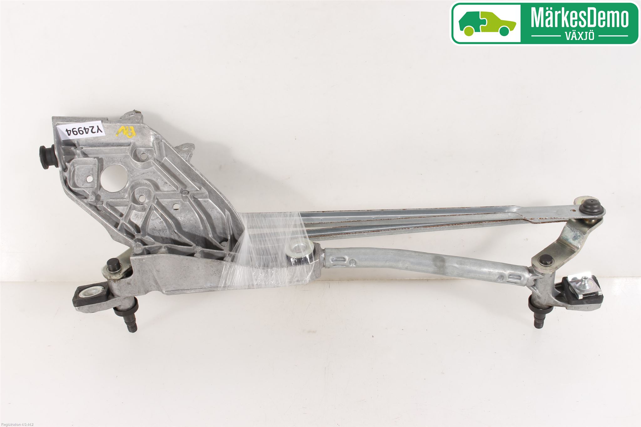 Ford FIESTA 13-17 Viskeroverføring Frontrute