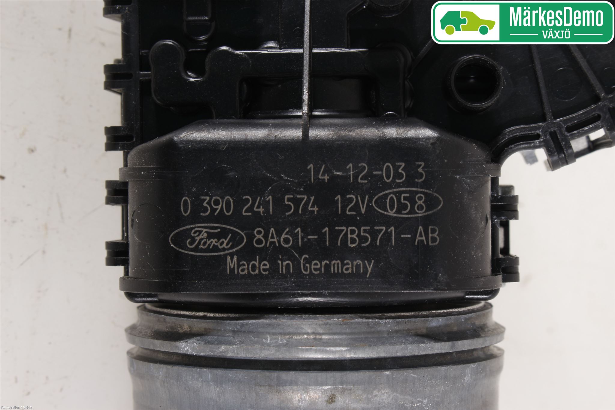 Ford FIESTA 13-17 Viskermotor Frontrute