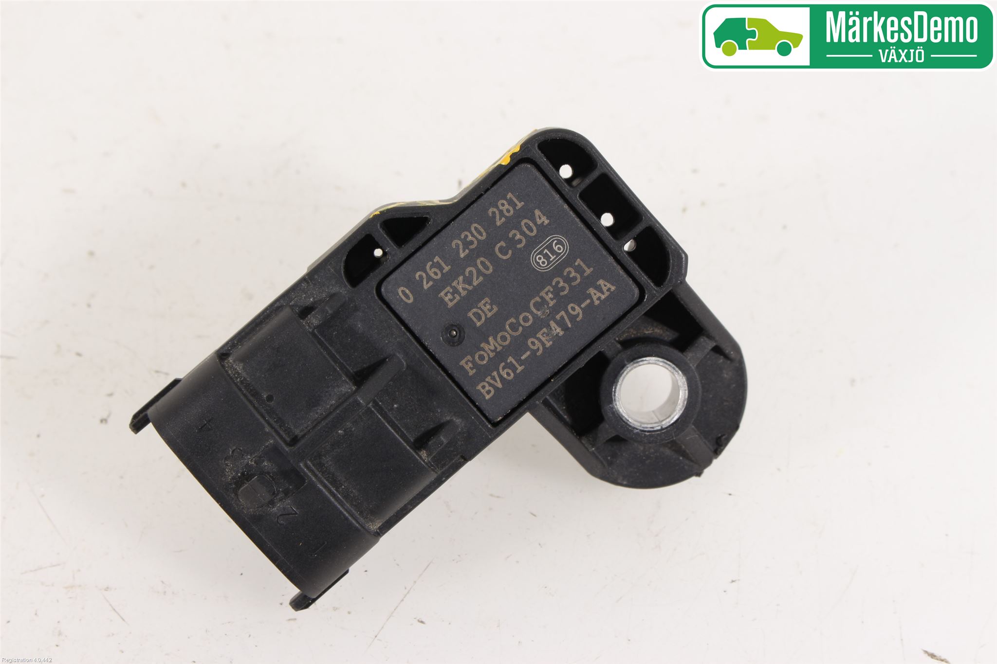 Ford FIESTA 13-17 Giver Turbotrykk