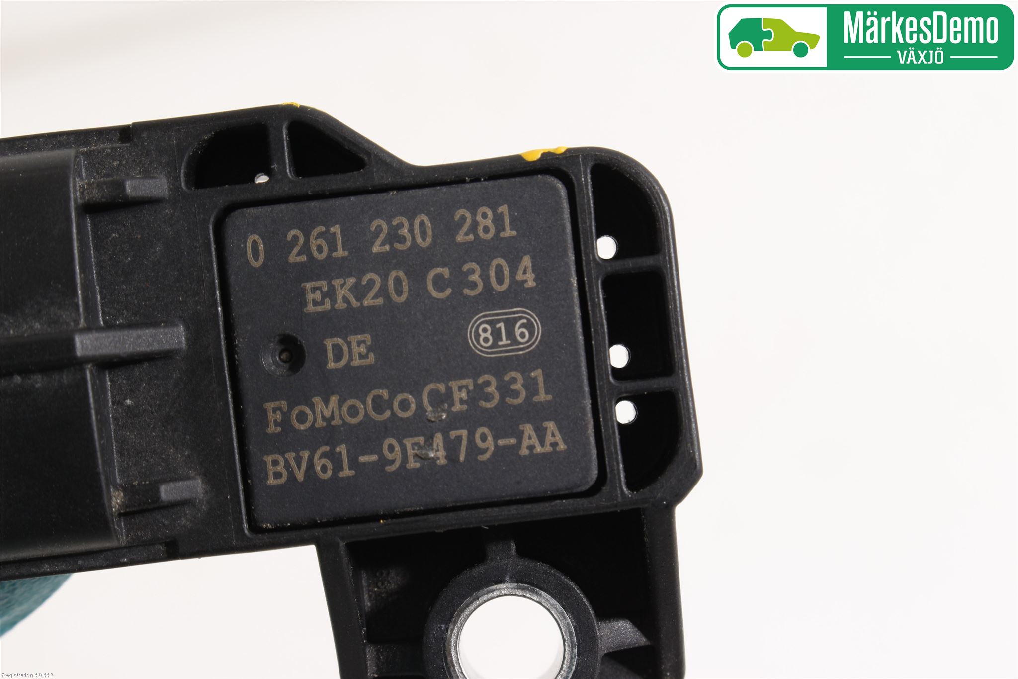 Ford FIESTA 13-17 Giver Turbotrykk