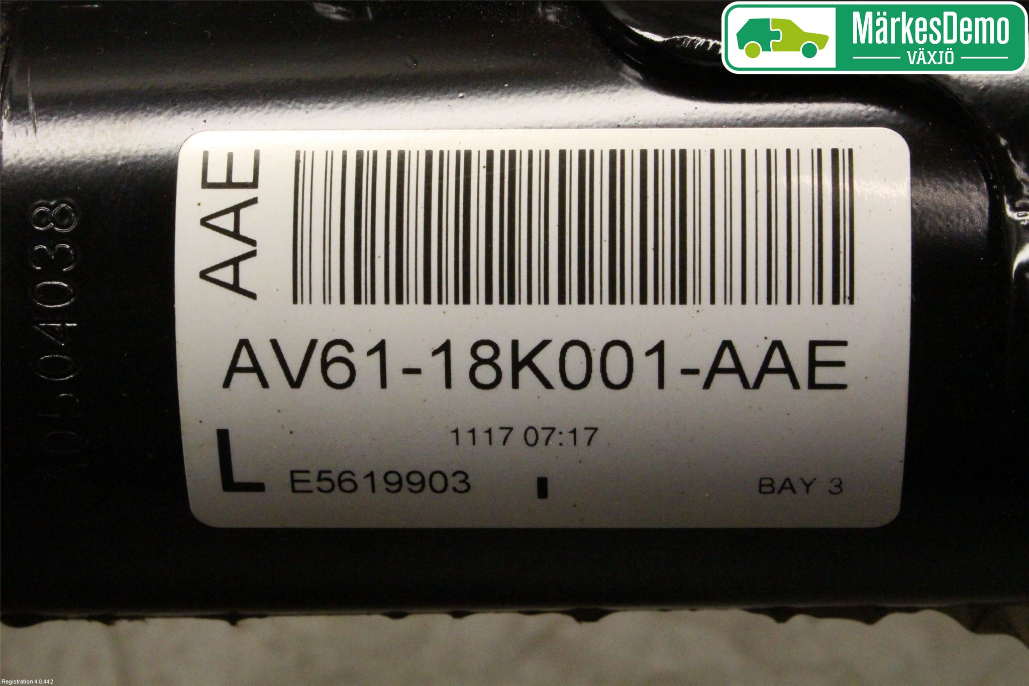 Ford C-MAX ll 15-19 Fjærbein Foran Venstre