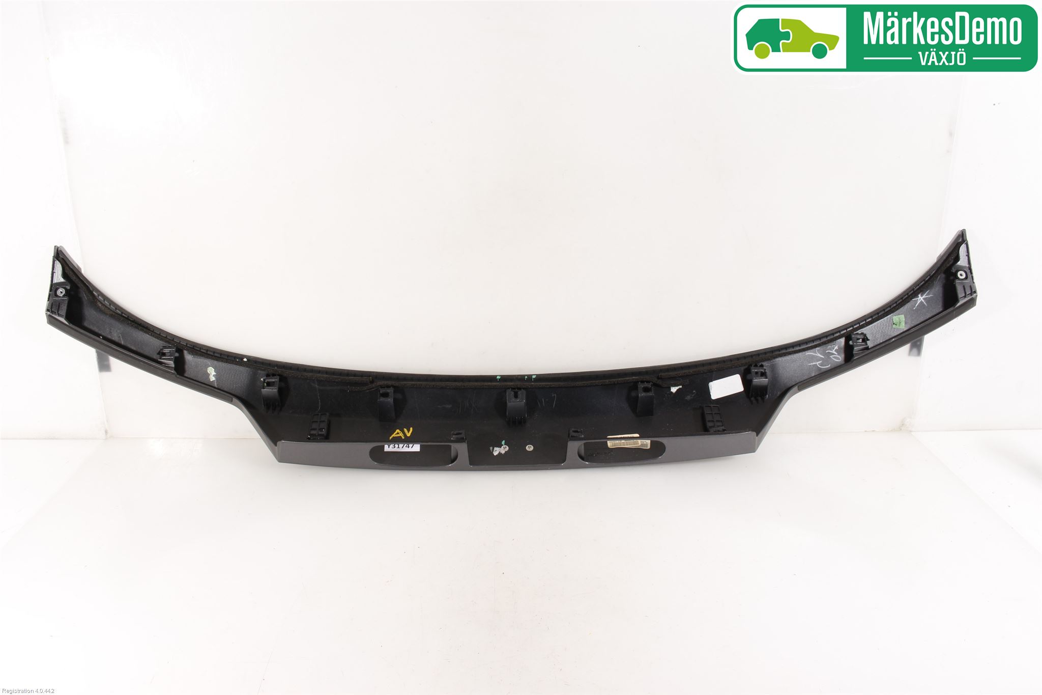 Honda HR-V 15-21 Refleksplate - Skiltplate