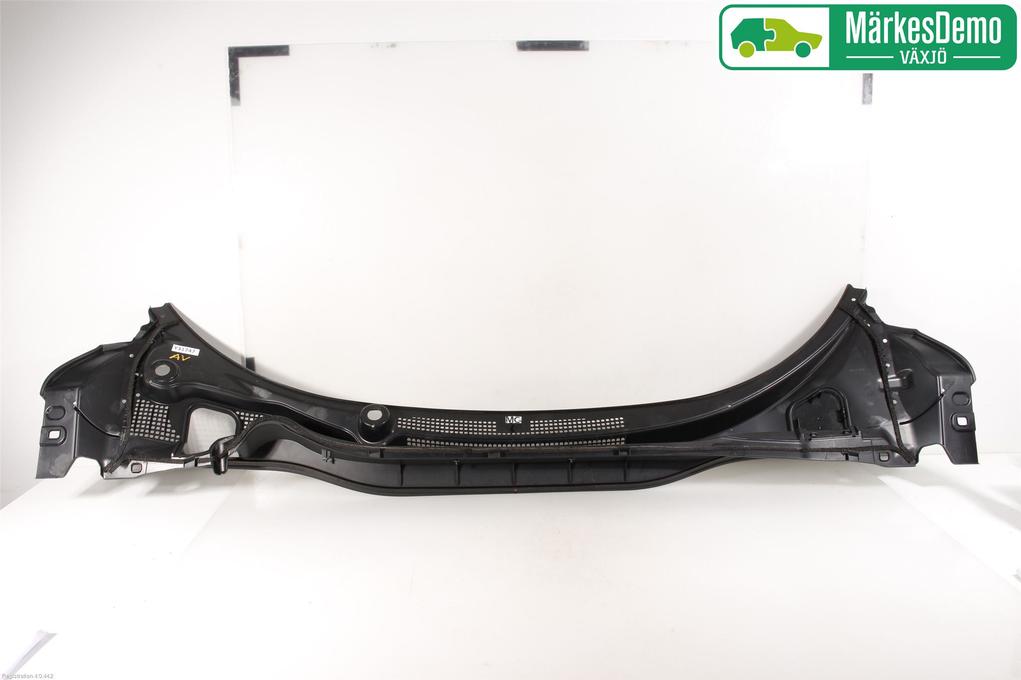 Honda HR-V 15-21 Visker Deksel-Grill-Under Frr