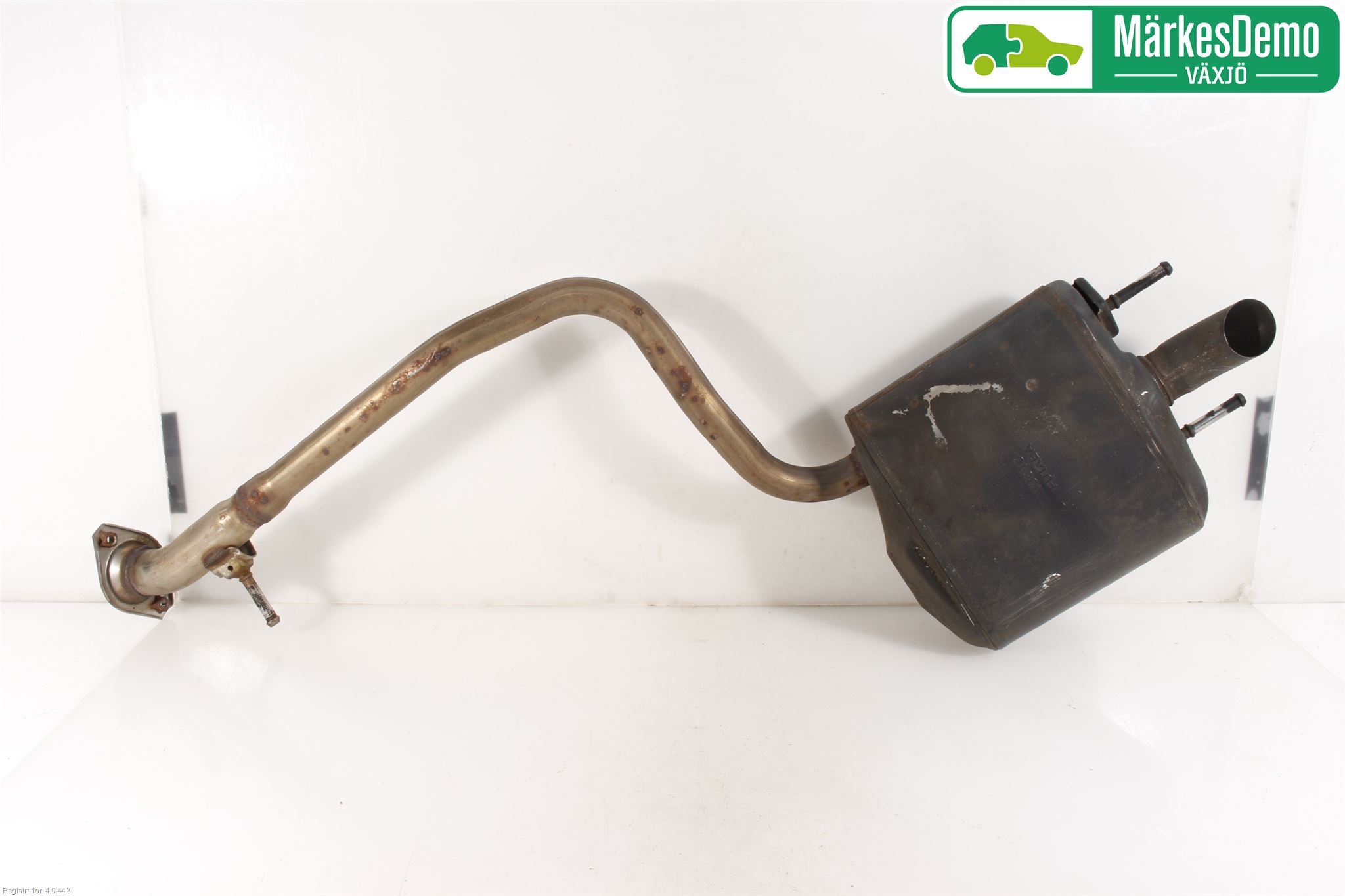Lexus IS 250/350 14-20 Eksos Bakre Potte