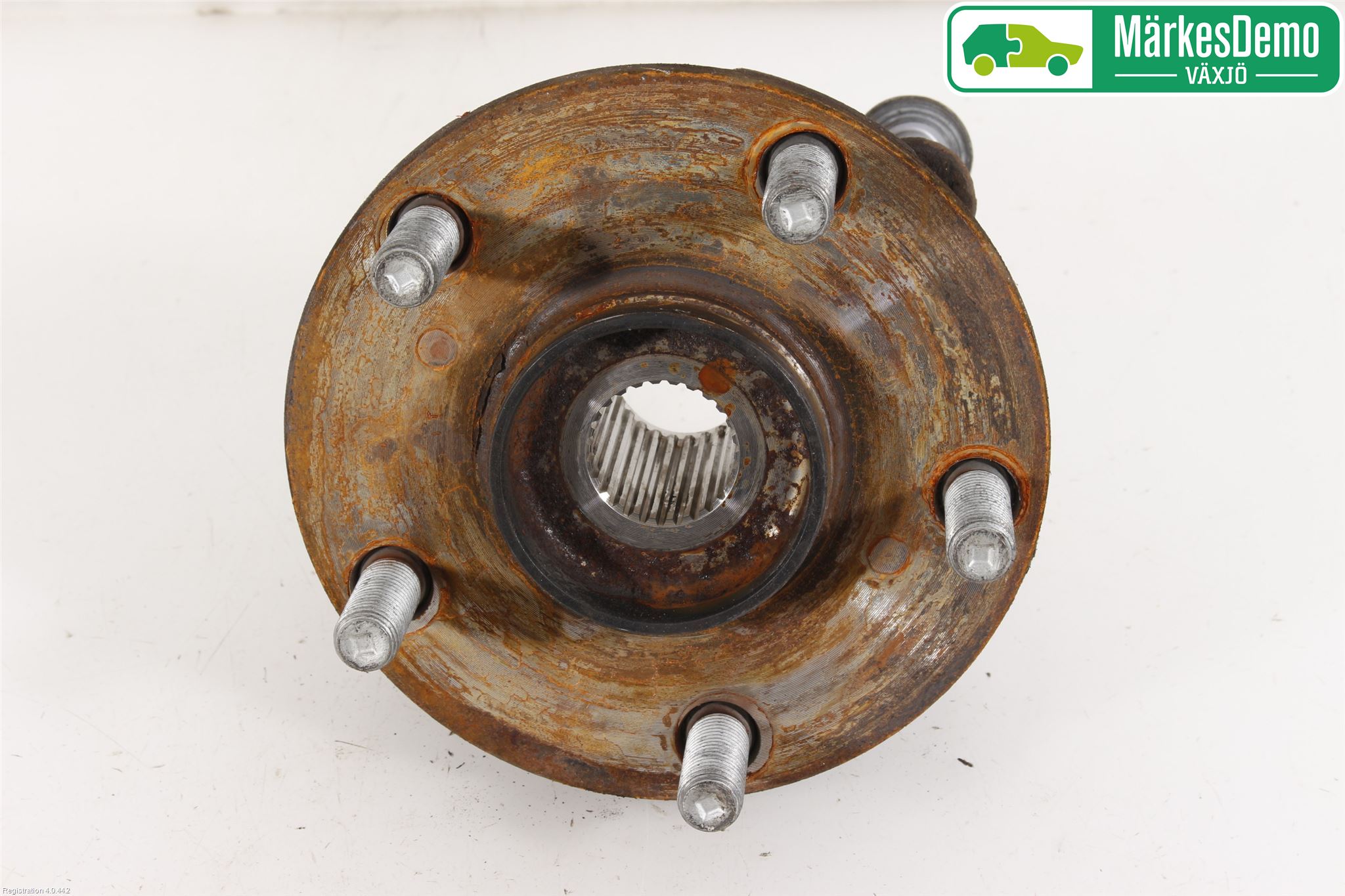Toyota YARIS XP130 12-14 Nav Foran