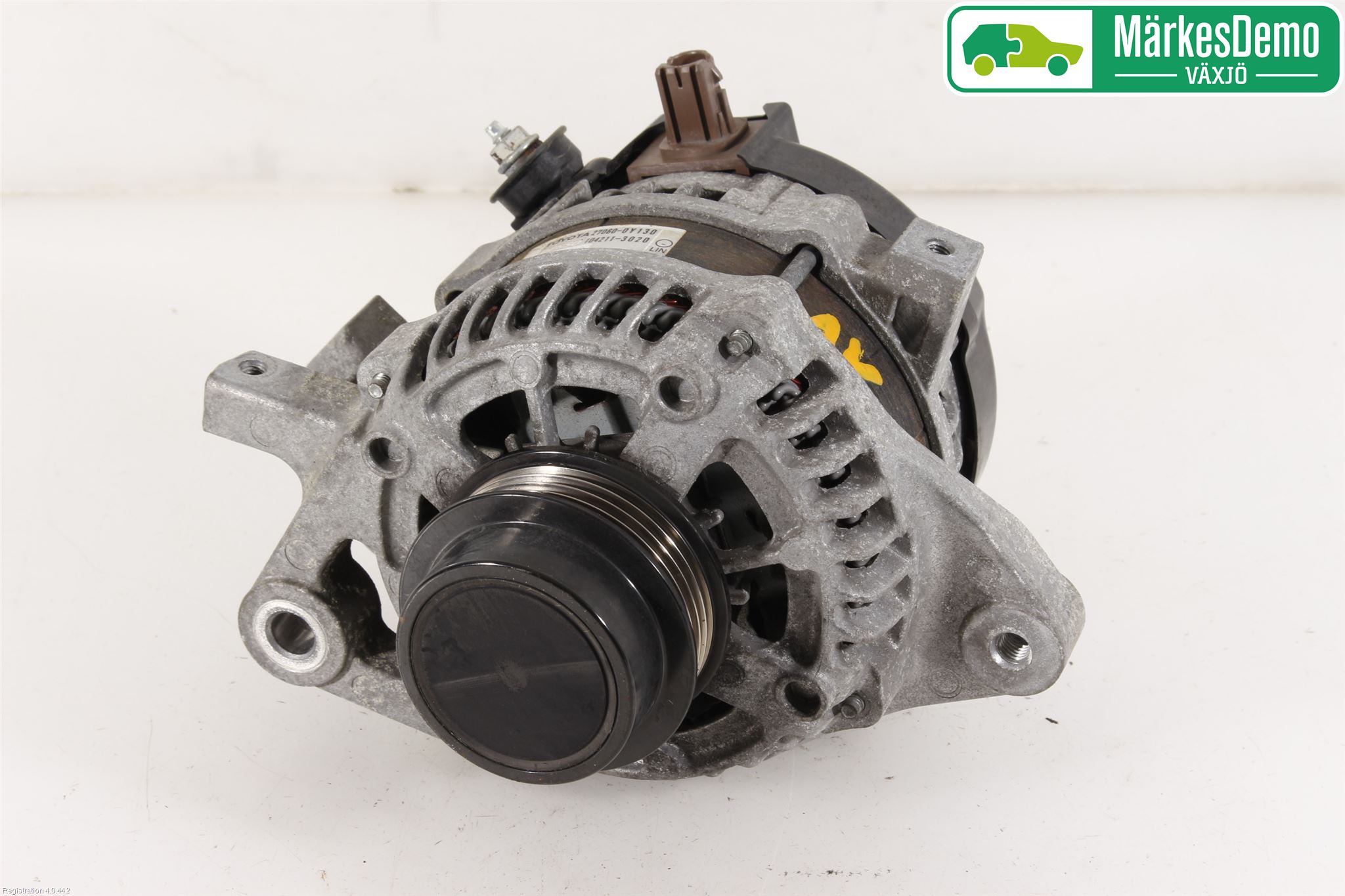 Toyota YARIS XP130 12-14 Dynamo