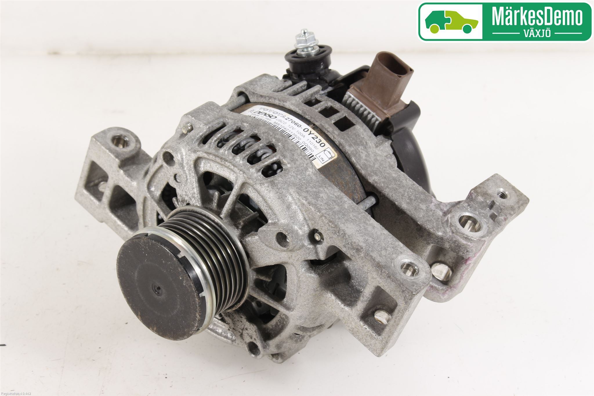 Toyota AURIS 13-19 Dynamo